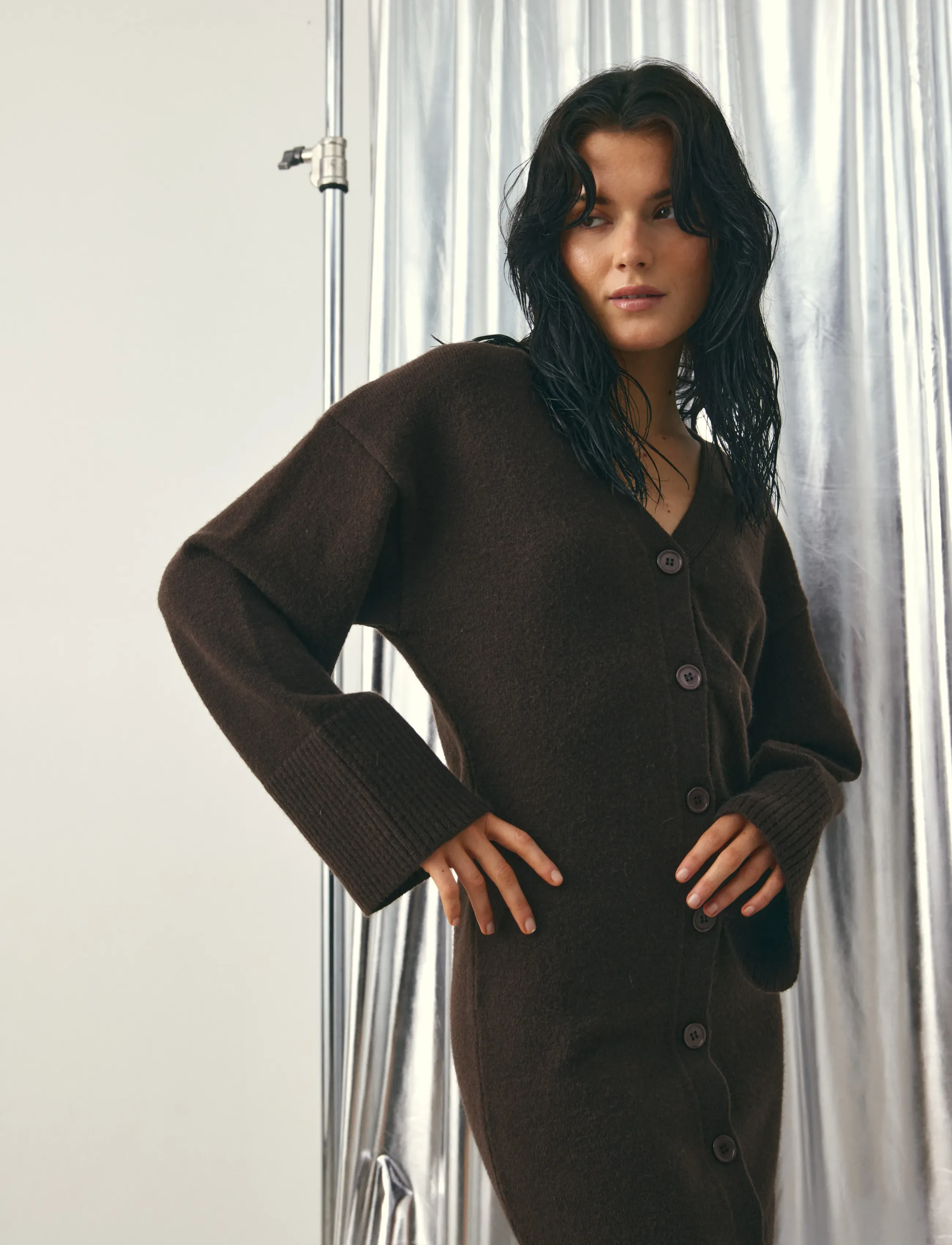 Noella Lenyxanna Knit Dress korta klänningar dam – bild 2