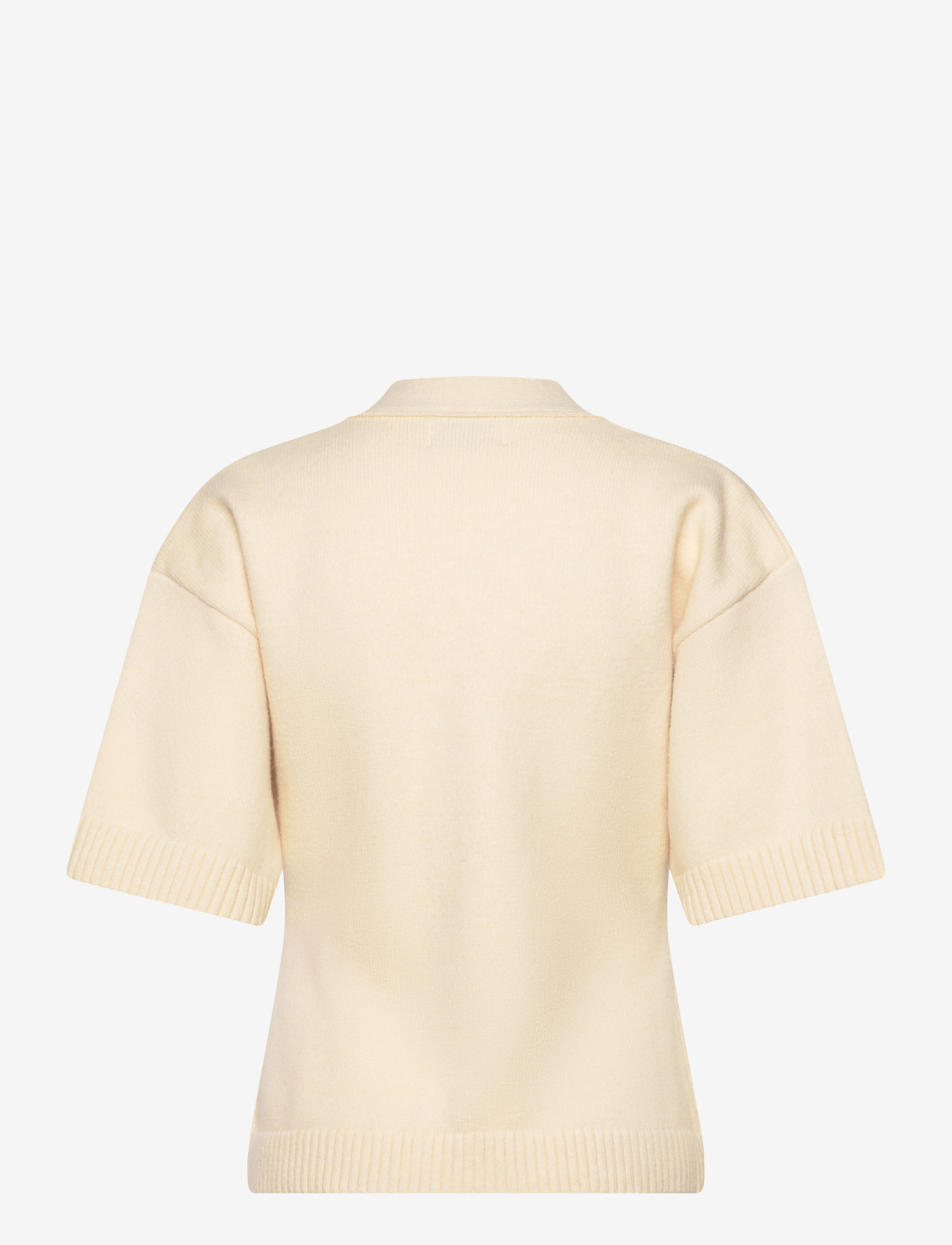 Noella - N-Lenyx SS Knit - cardigans - ivory - 2