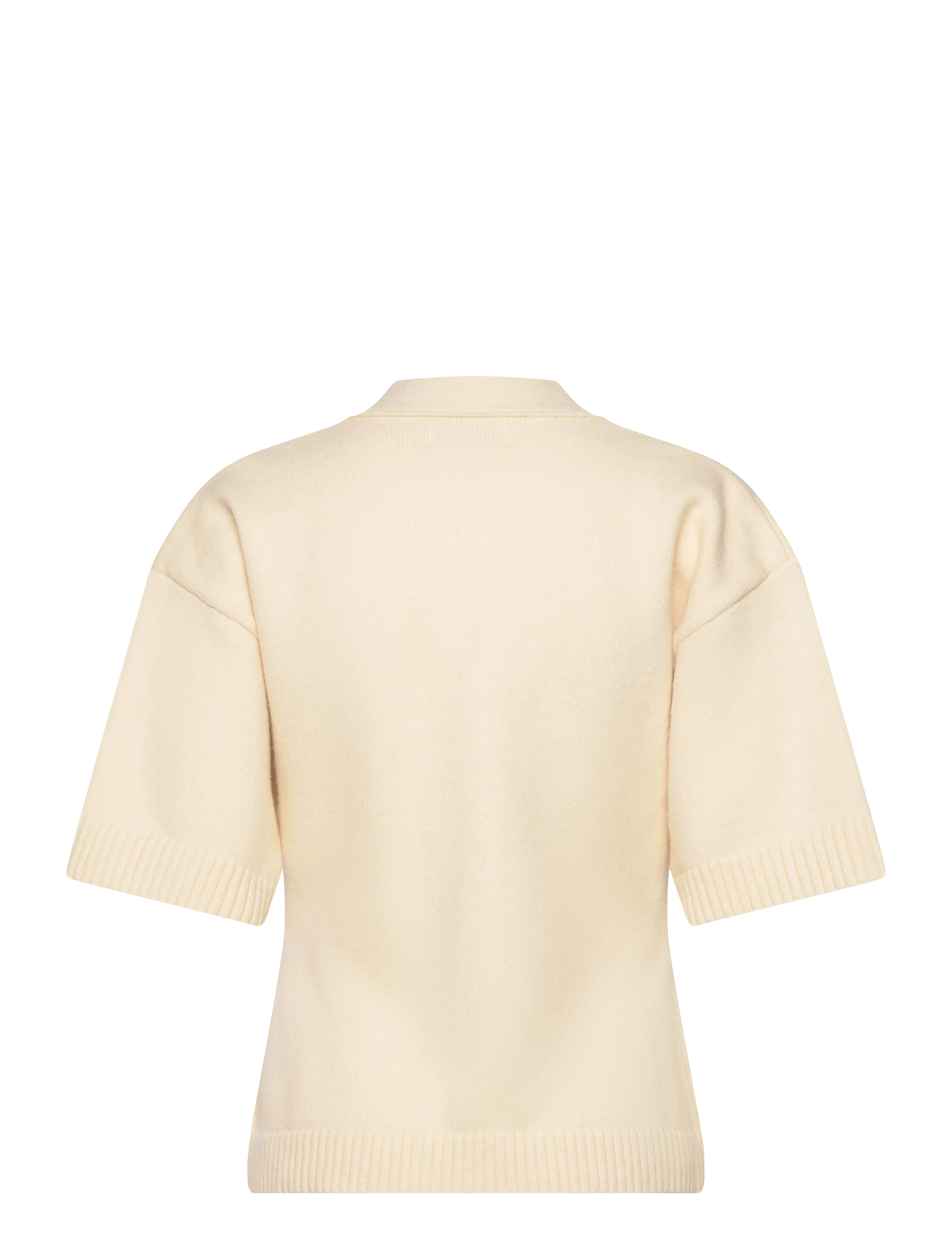 Noella - N-Lenyx SS Knit - cardigans - ivory - 2