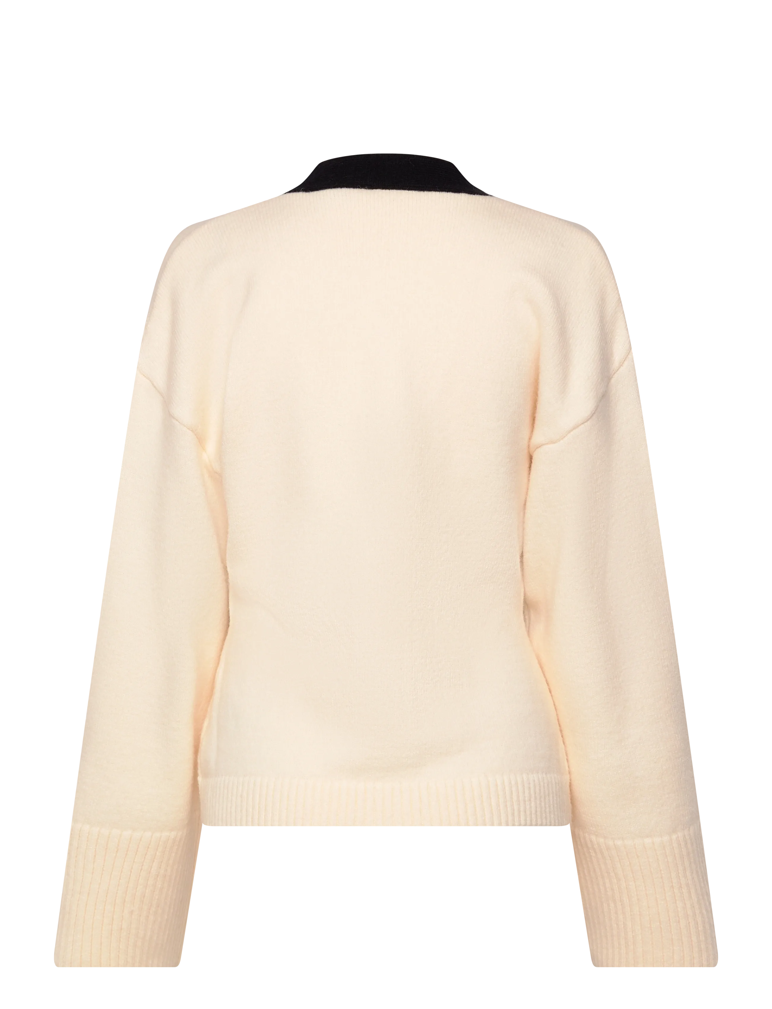 Noella - N-Lenyxette Knit Cardigan - kardiganid - white - 2