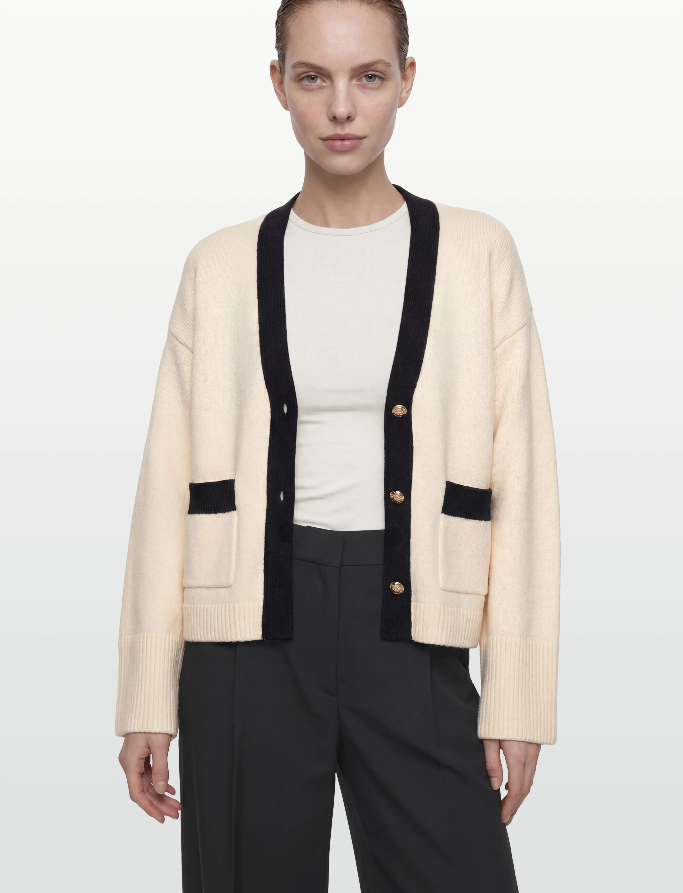 Noella N-Lenyxette Knit Cardigan dam – bild 2