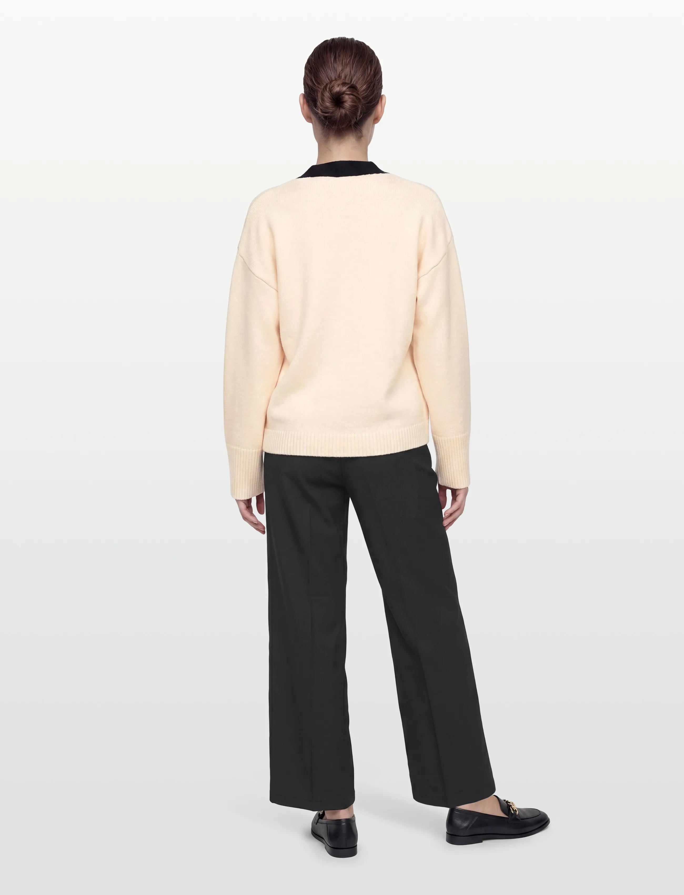 Noella - N-Lenyxette Knit Cardigan - kardiganid - white - 4