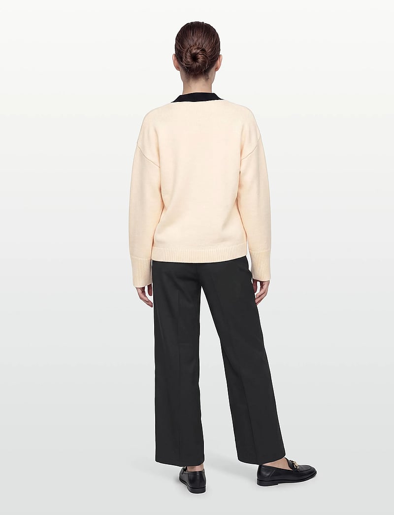Noella - N-Lenyxette Knit Cardigan - cardigans - white - 4