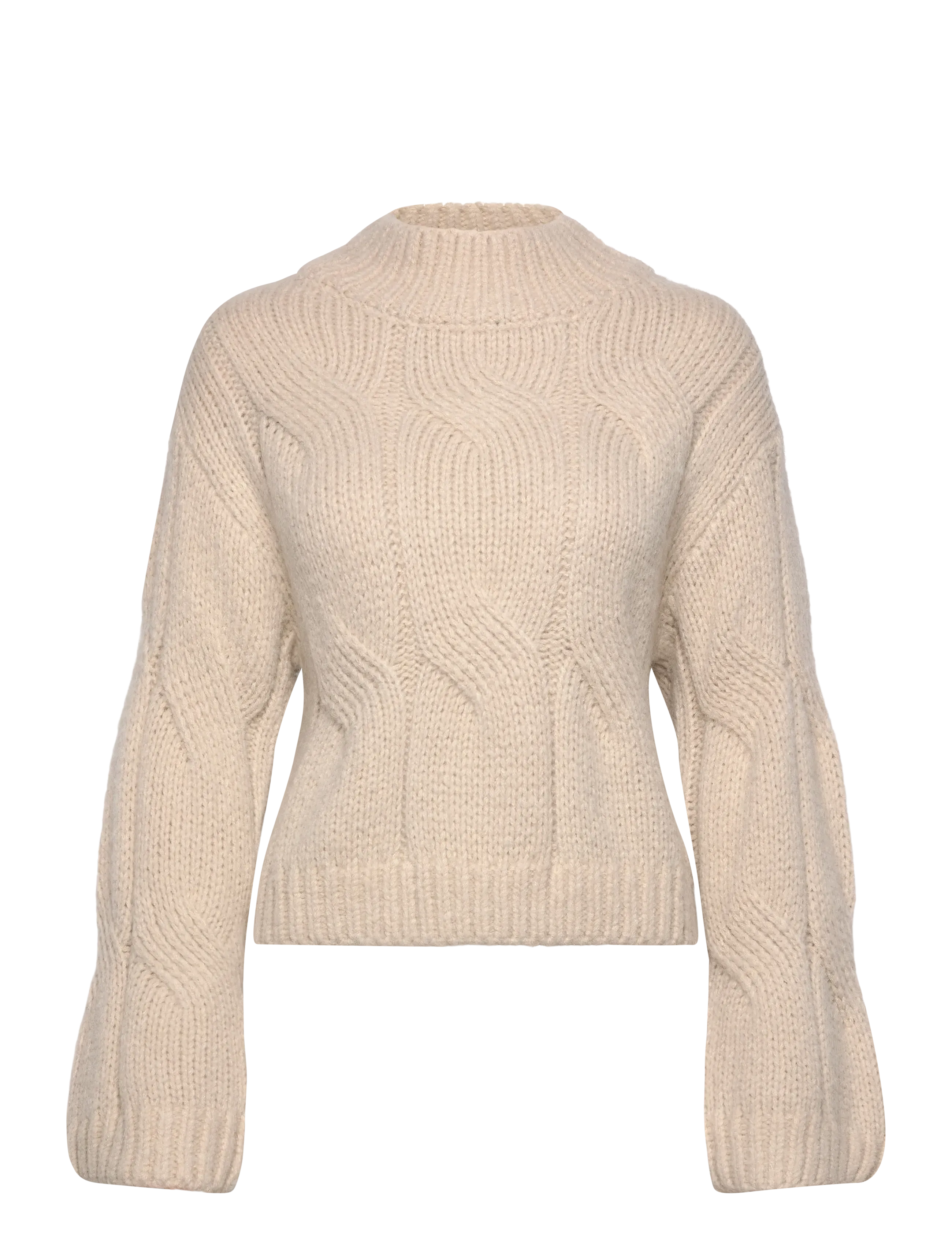 NOELLA Lynx Knit Beige - XS/S - Damen