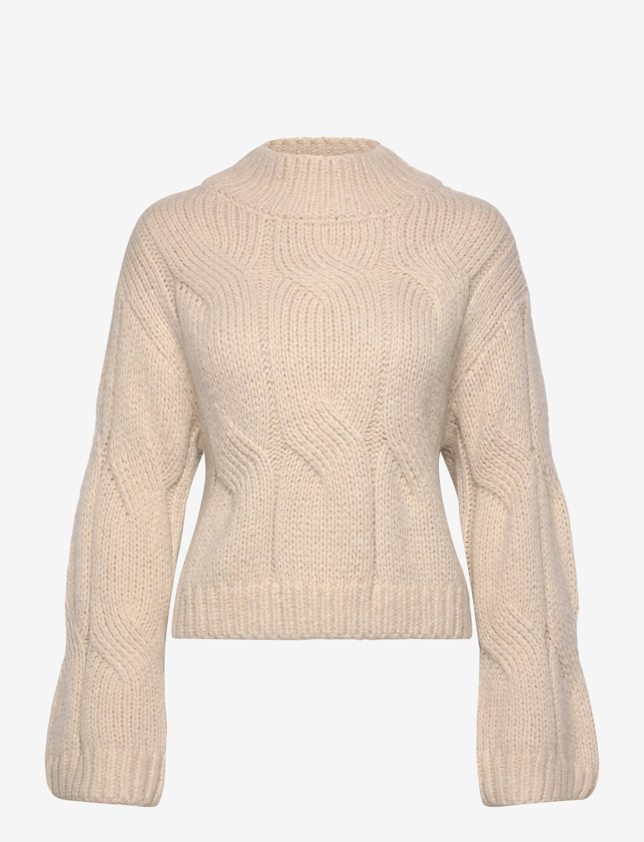 Noella - Lynx Knit - striktrøjer - ivory - 0