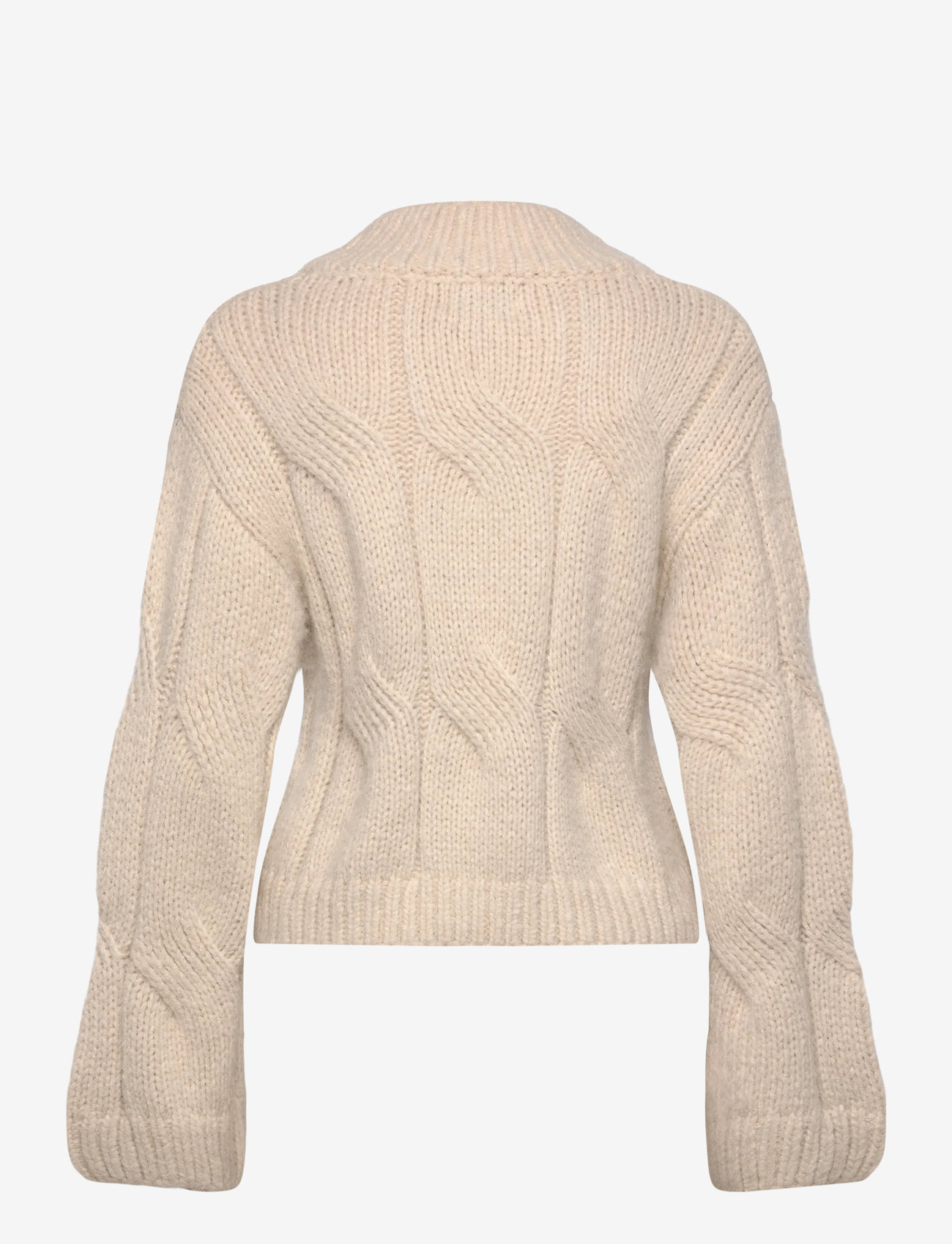 Noella - Lynx Knit - striktrøjer - ivory - 1