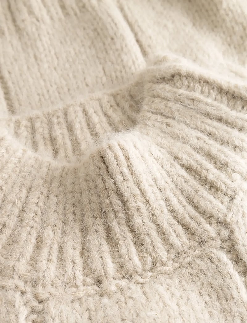 Noella - Lynx Knit - striktrøjer - ivory - 2