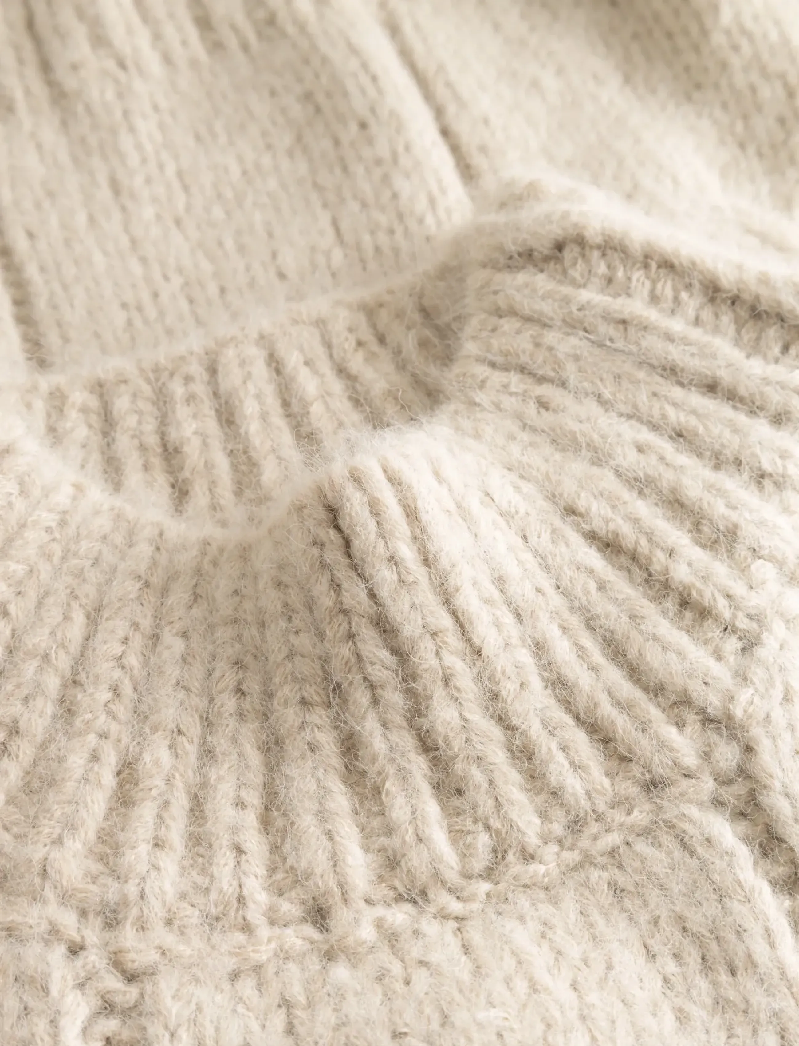 Noella - Lynx Knit - trøjer - ivory - 2