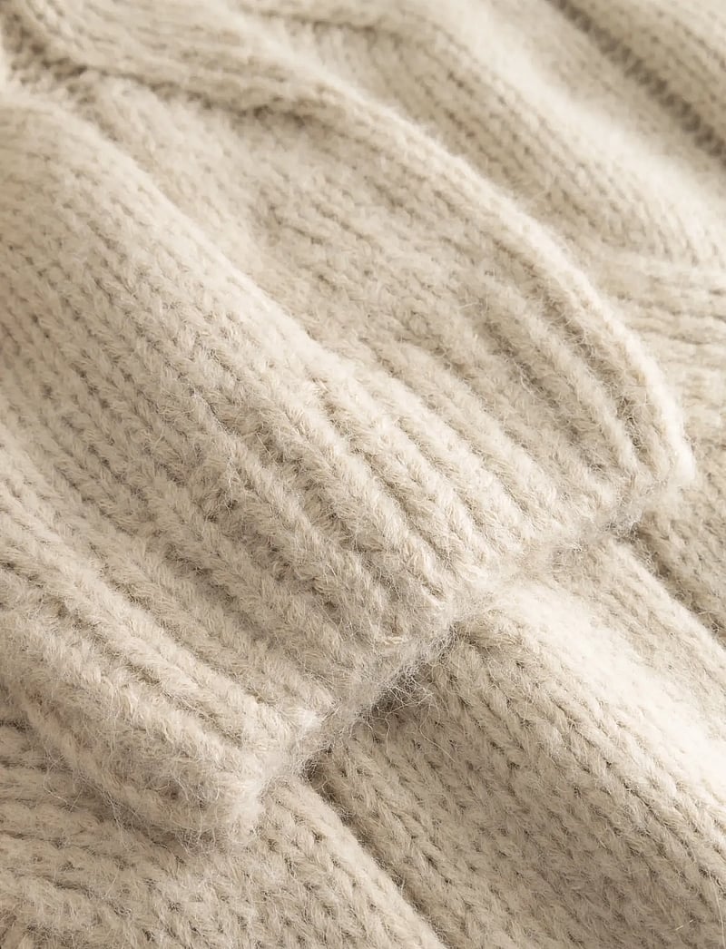 Noella - Lynx Knit - striktrøjer - ivory - 3