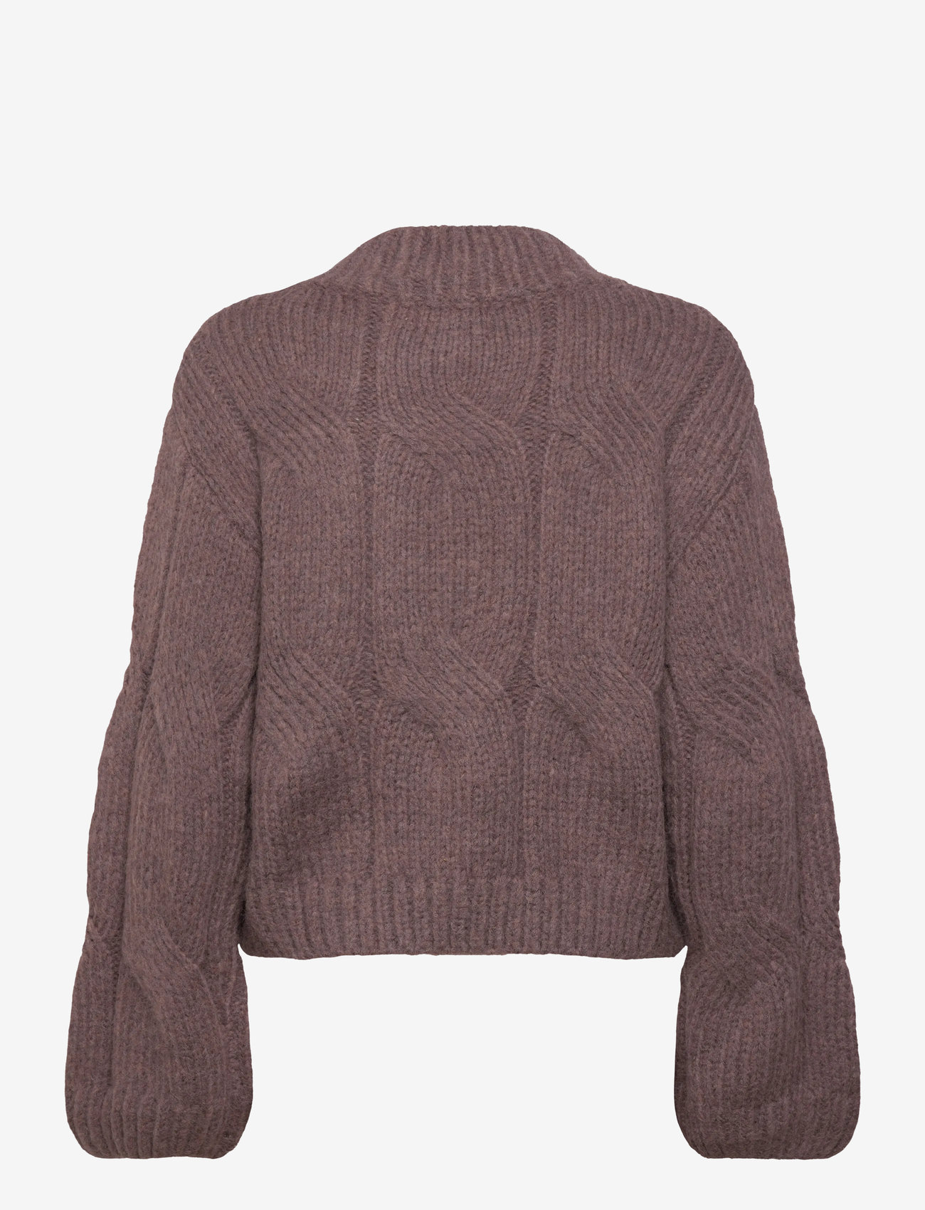 Noella - Lynx Knit - herbstliche kleidung - morel - 1