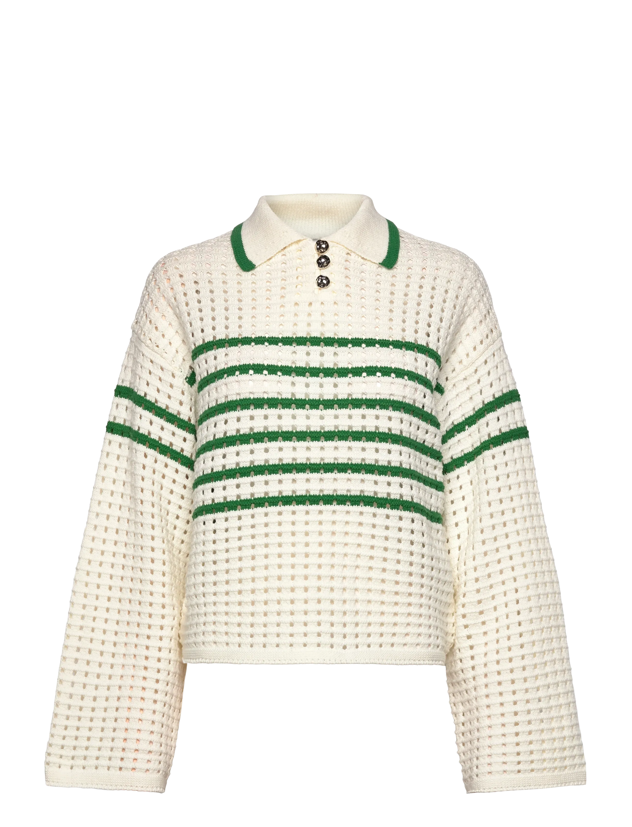 Leen Knit - TALANI GREEN STRIPE