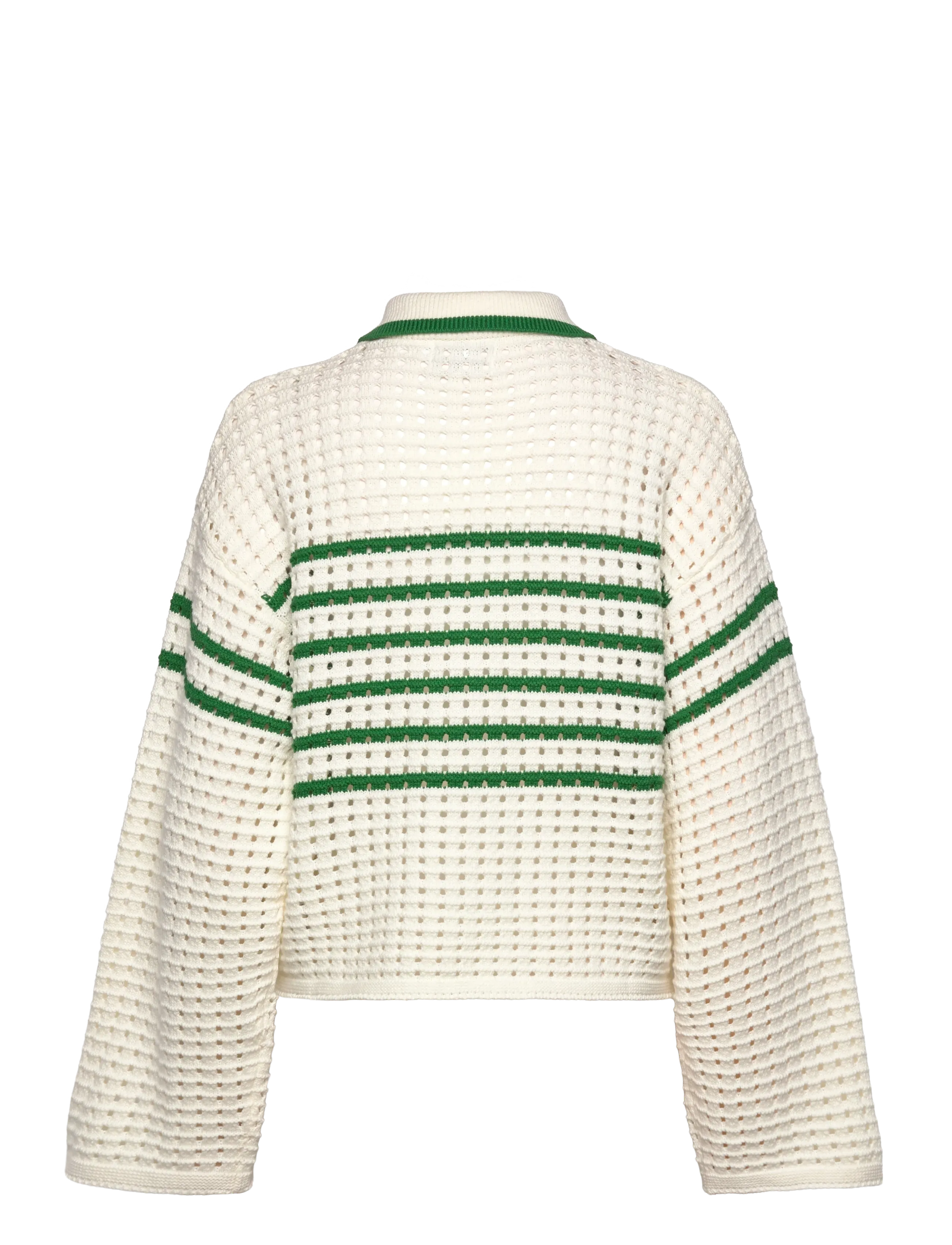 Noella - Leen Knit - pullover - talani green stripe - 2