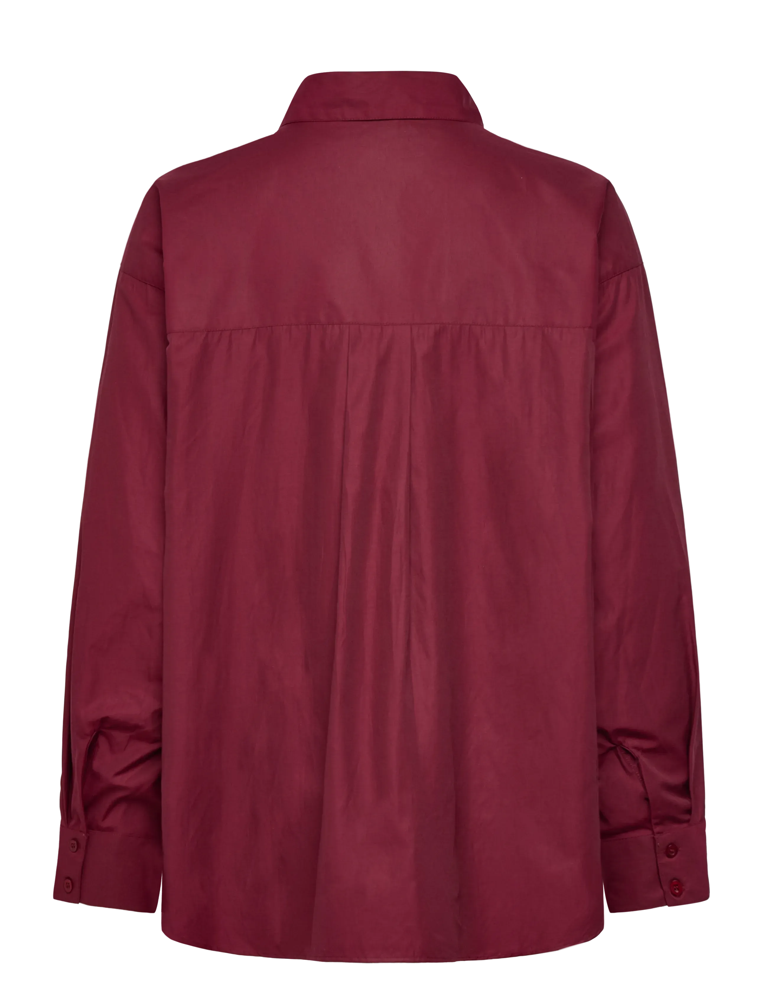 Noella - Leonie Shirt - pikkade varrukatega särgid - dusty mahogany - 2