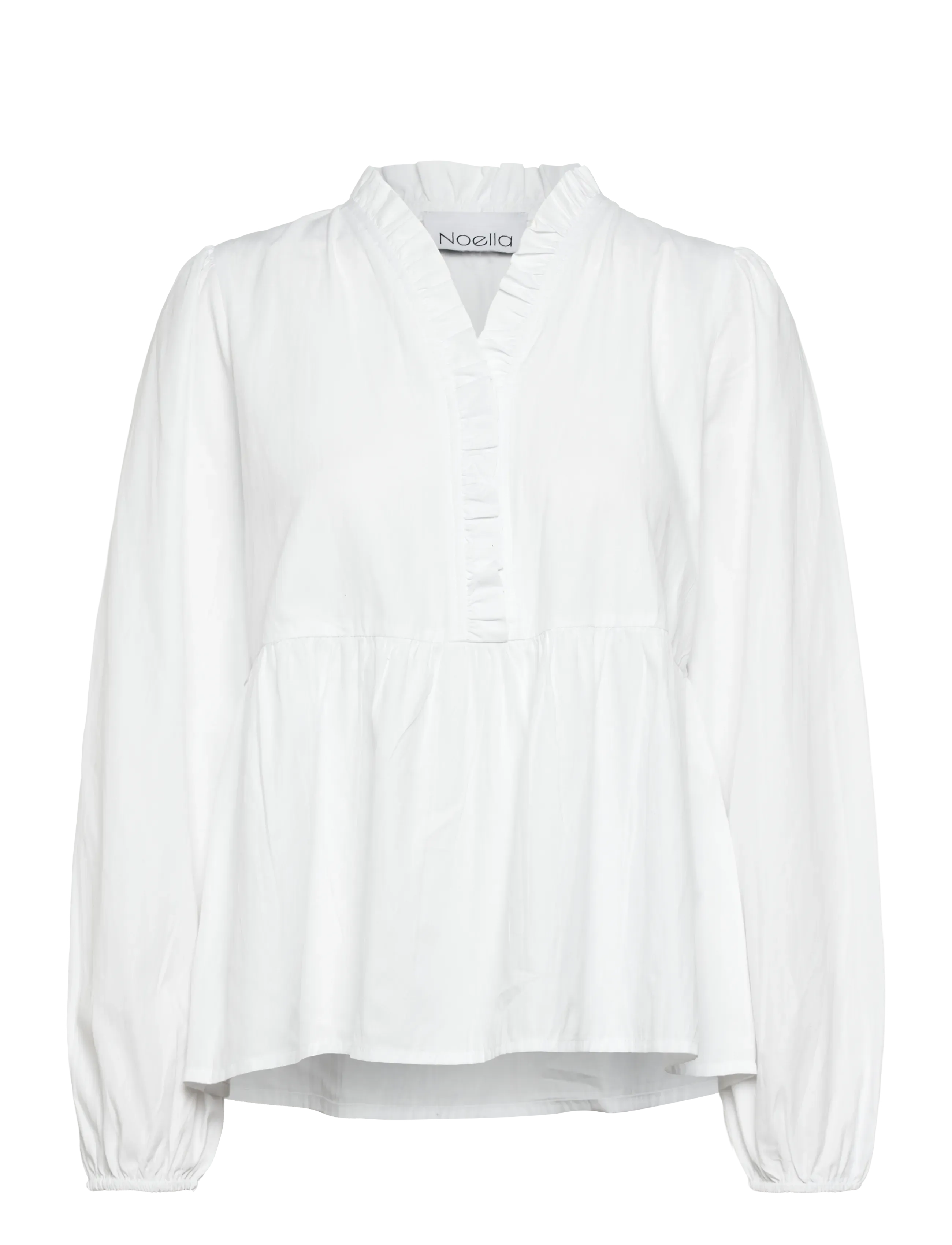 NOELLA Matti Bluse Weiß - XL - Damen