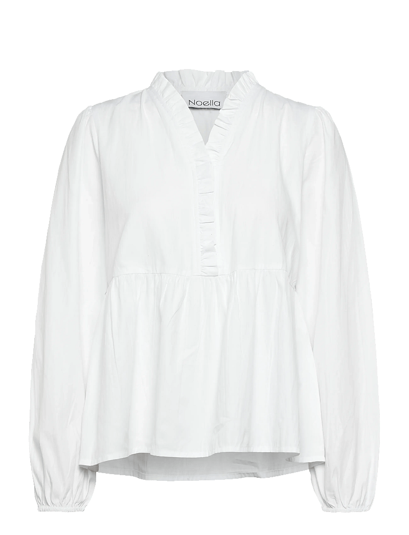 Noella - Matti Blouse - pitkähihaiset puserot - white - 1