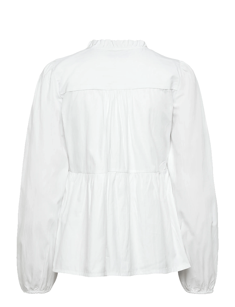 Noella - Matti Blouse - pitkähihaiset puserot - white - 2