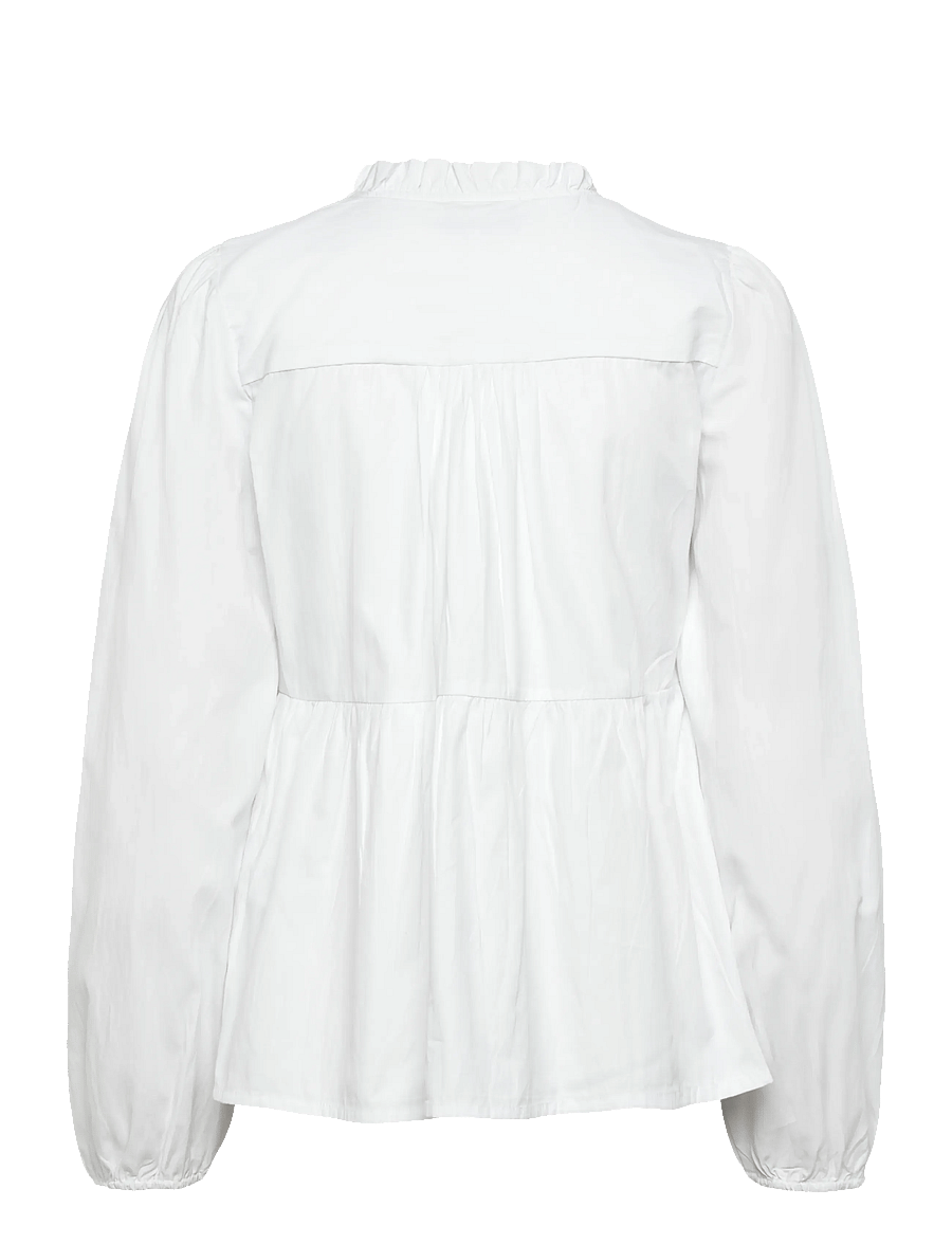 Noella - Matti Blouse - blūzes ar garām piedurknēm - white - 2
