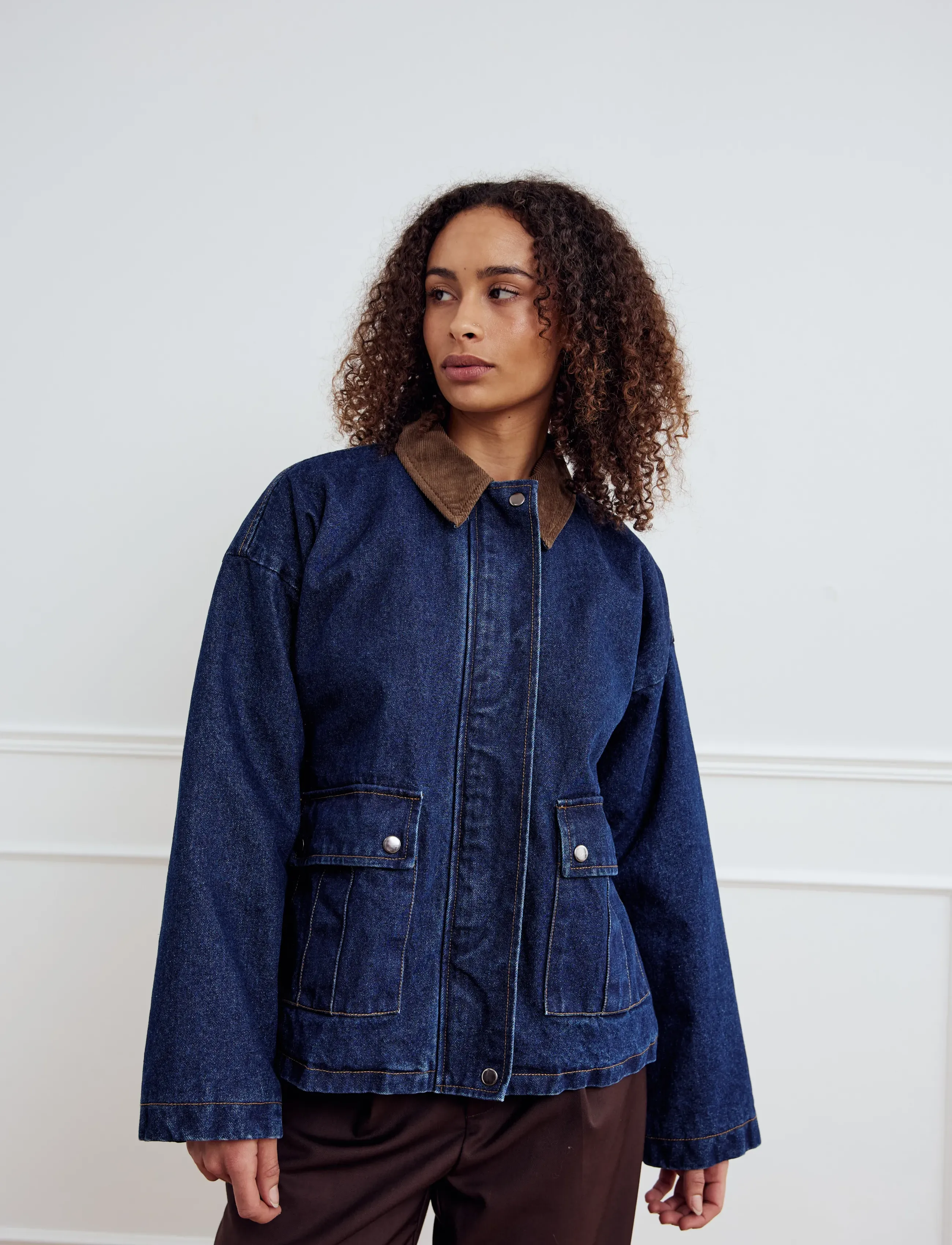 Noella Leoma Jacket - Igapäevane stiil - VINTAGE WASH / blue