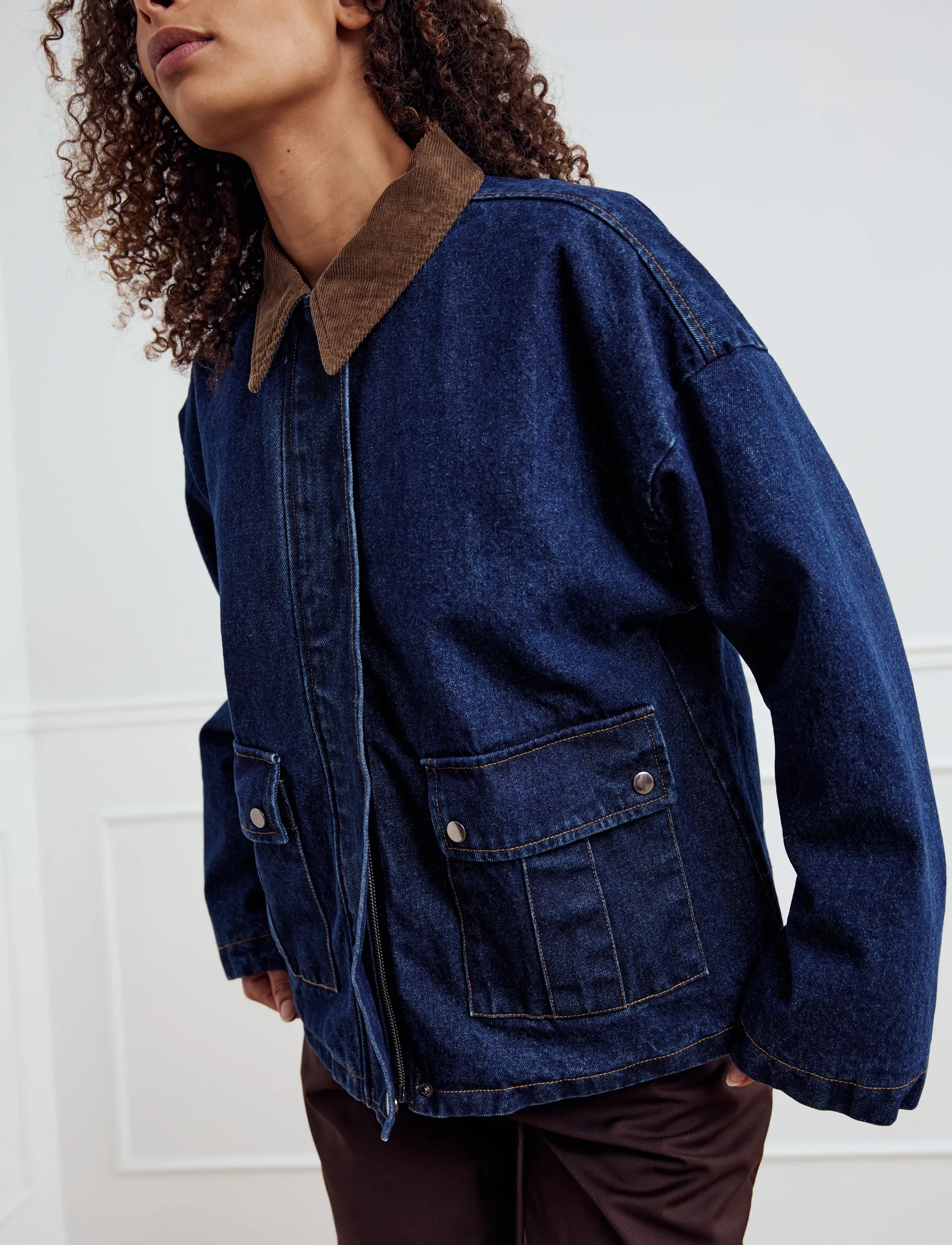 Noella - Leoma Jacket - yttertøy - vintage wash - 3