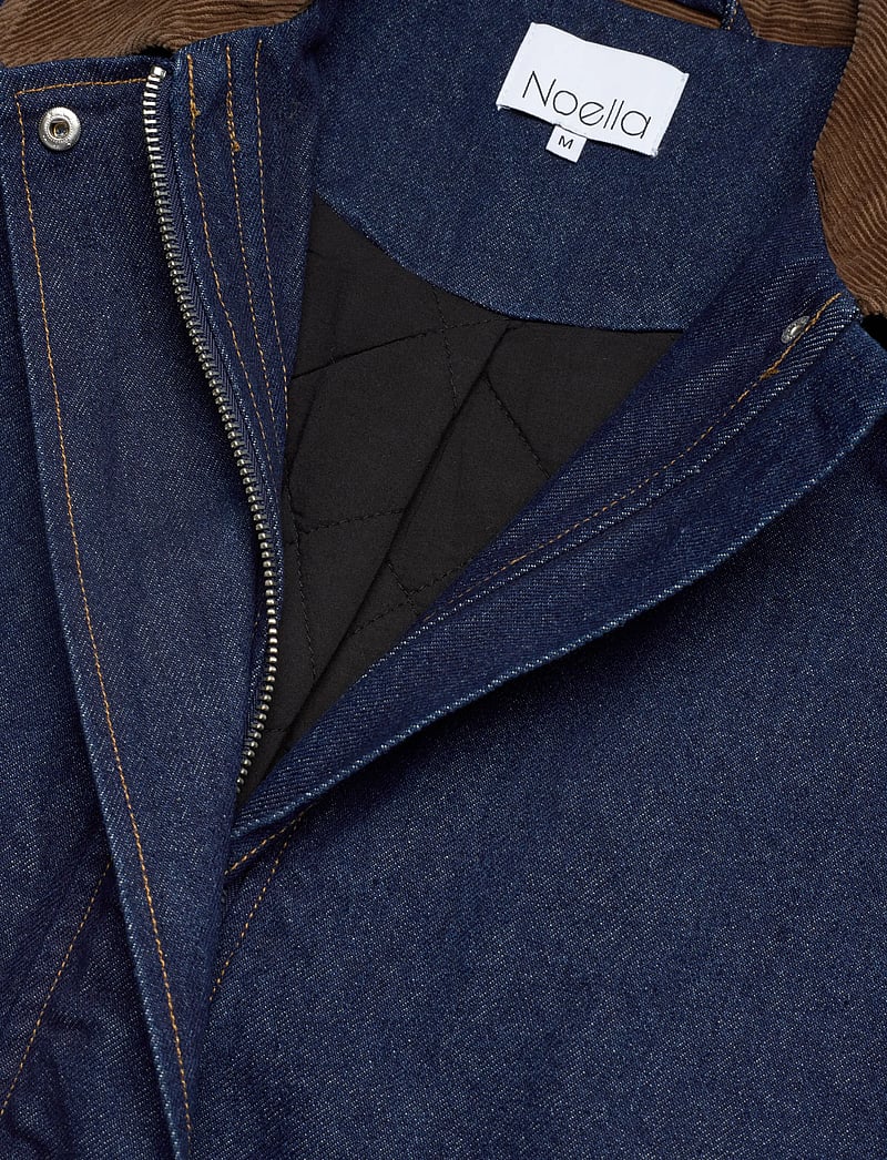 Noella - Leoma Jacket - jeansjackor - vintage wash - 2