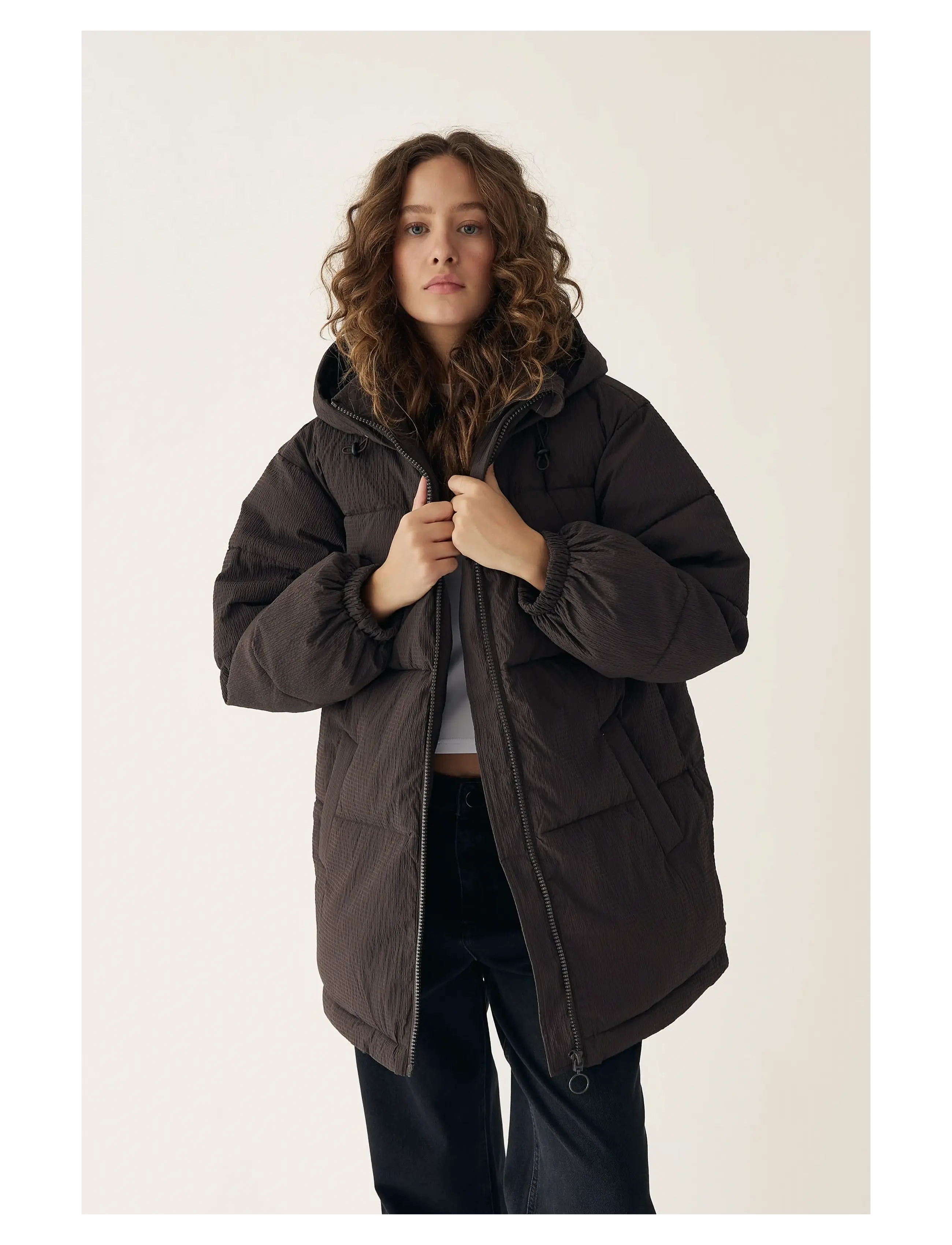 Noella Leister Jacket - Kleidung - ASH GREY / black