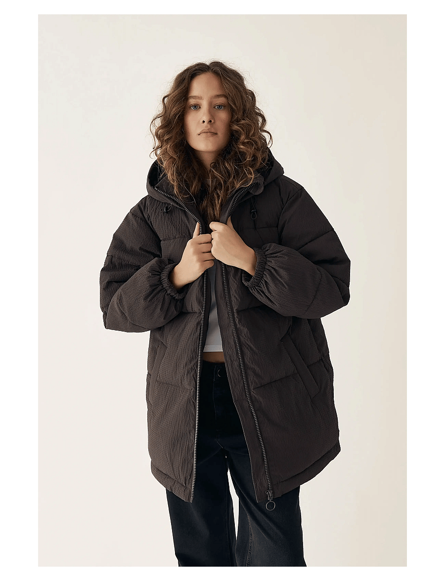 Noella - Leister Jacket - winterjacken - ash grey - 1
