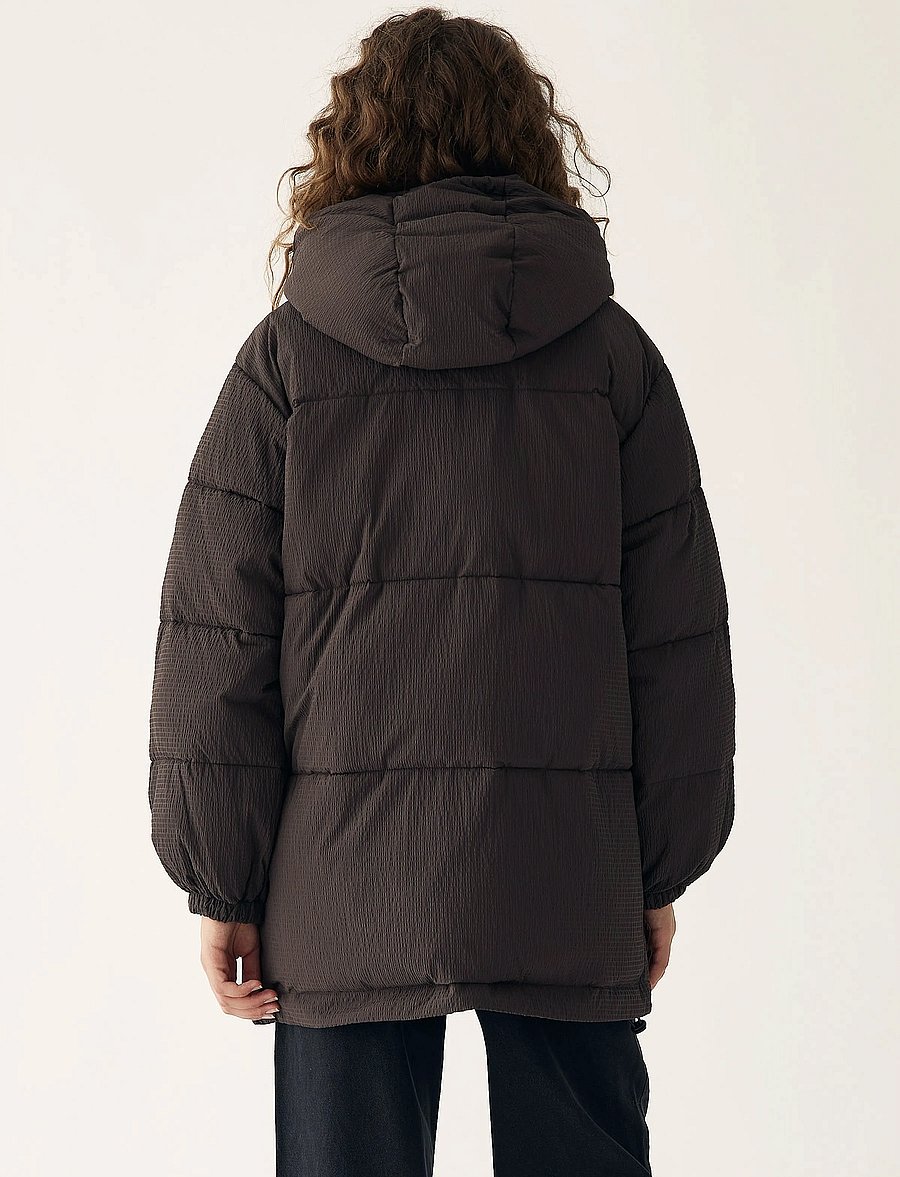 Noella - Leister Jacket - winterjacken - ash grey - 0