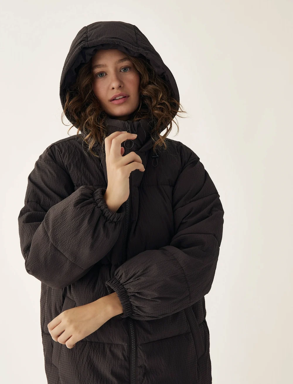 Noella - Leister Jacket - dunjackor - ash grey - 3