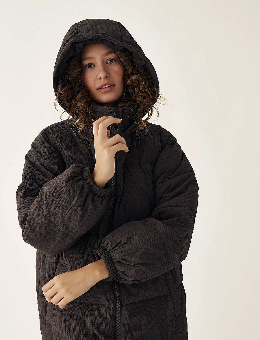 Noella - Leister Jacket - winterjacken - ash grey - 3