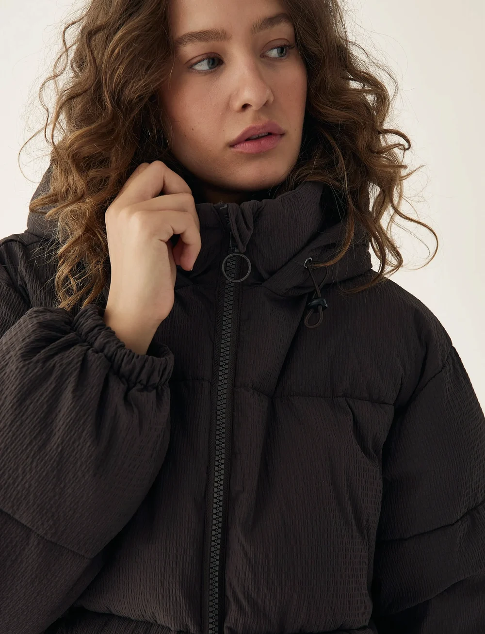 Noella - Leister Jacket - dunjackor - ash grey - 4