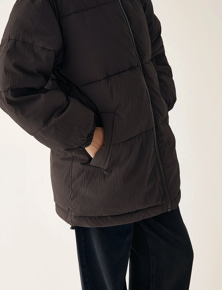 Noella - Leister Jacket - winterjacken - ash grey - 5