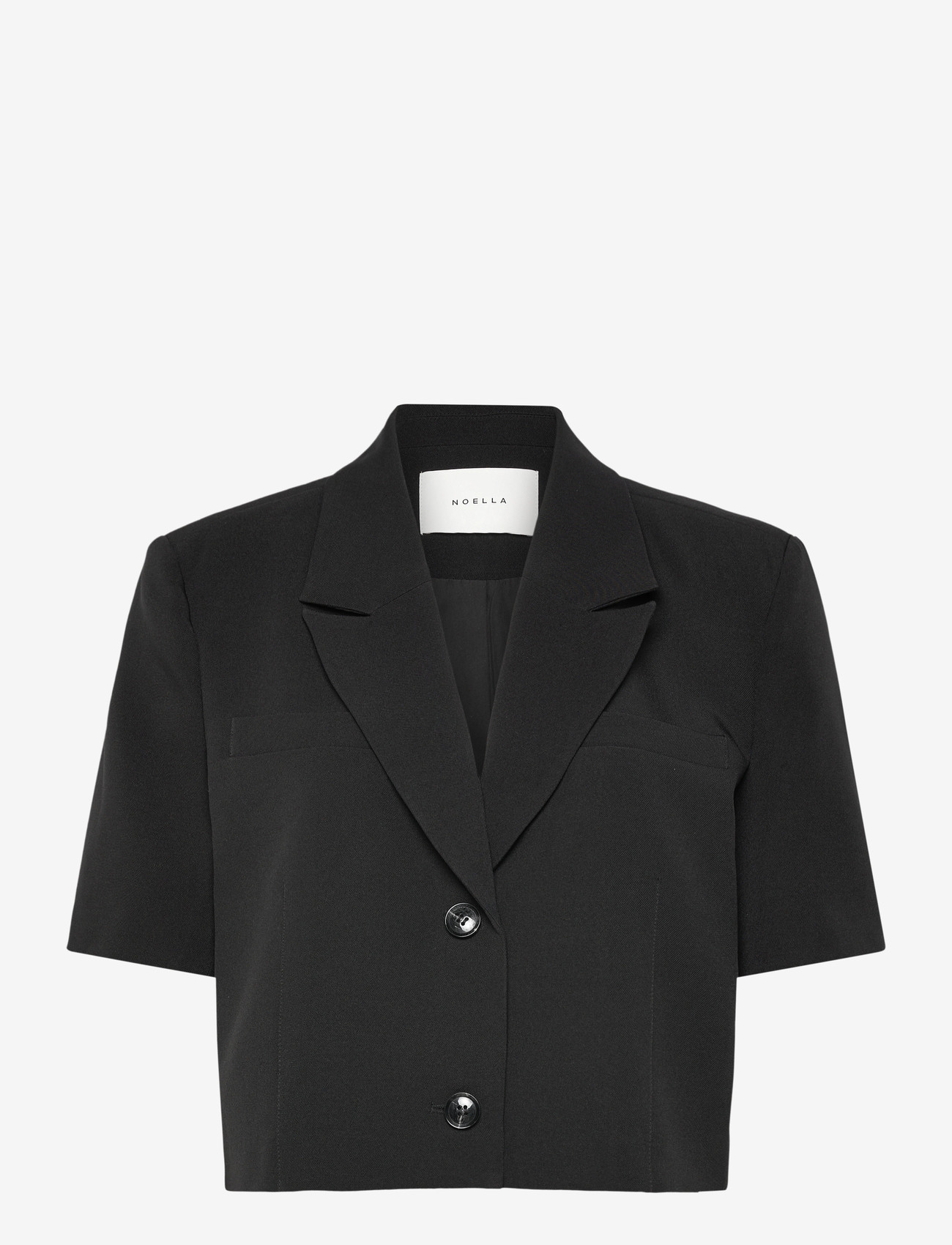Noella - N-Leanne Crop Blazer - cropped blazers - black - 0