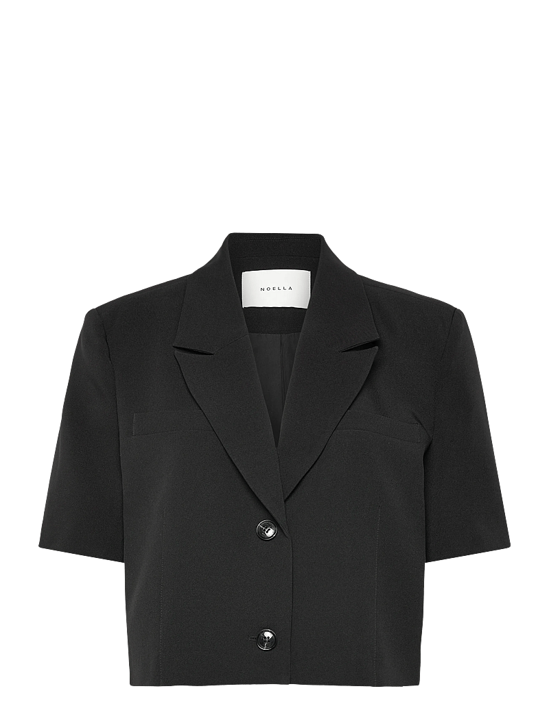 Noella - N-Leanne Crop Blazer - cropped-blazer - black - 1