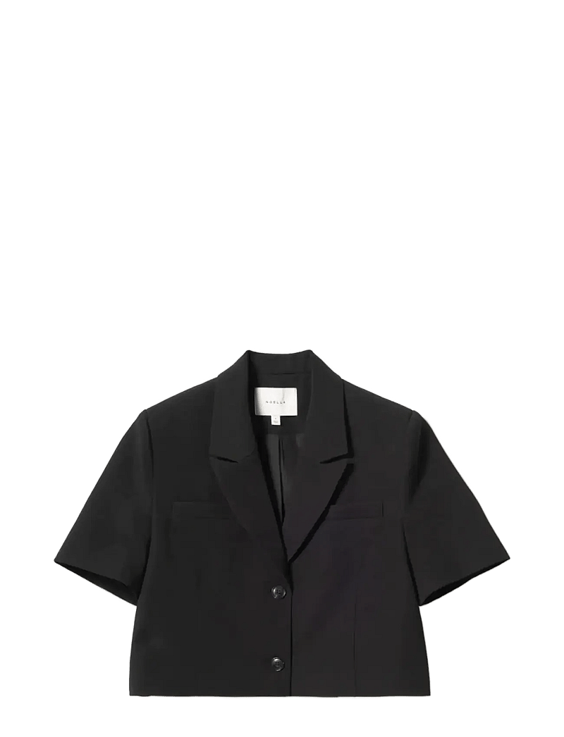 Noella - N-Leanne Crop Blazer - cropped-blazer - black - 1