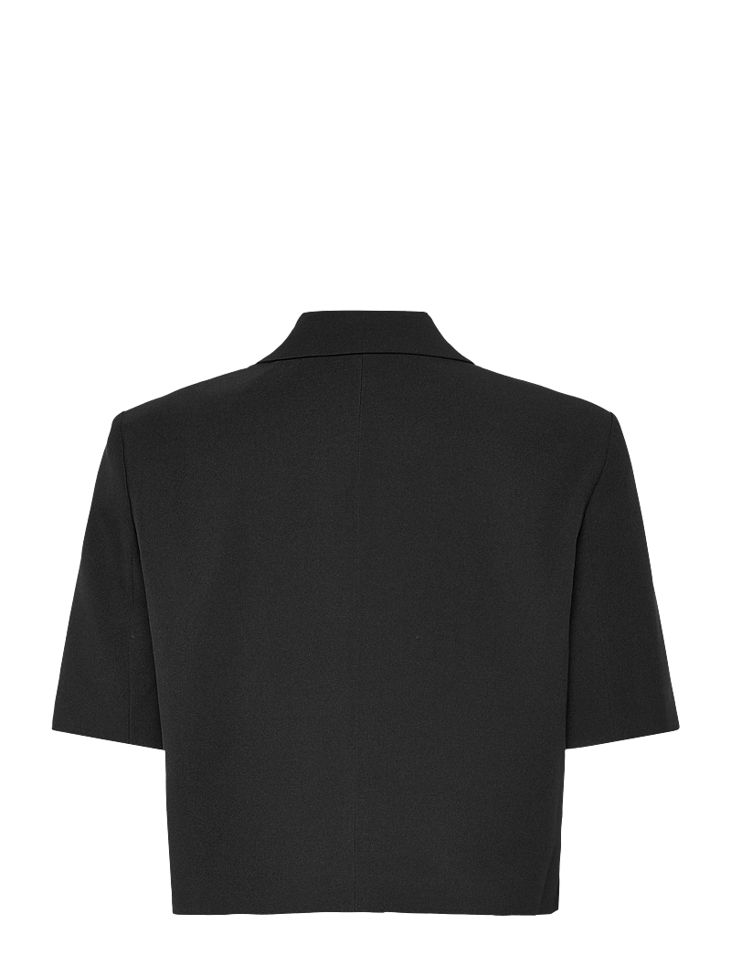 Noella - N-Leanne Crop Blazer - cropped-blazer - black - 2