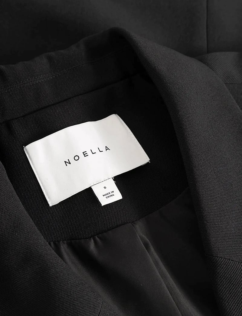 Noella - N-Leanne Crop Blazer - cropped-blazer - black - 5