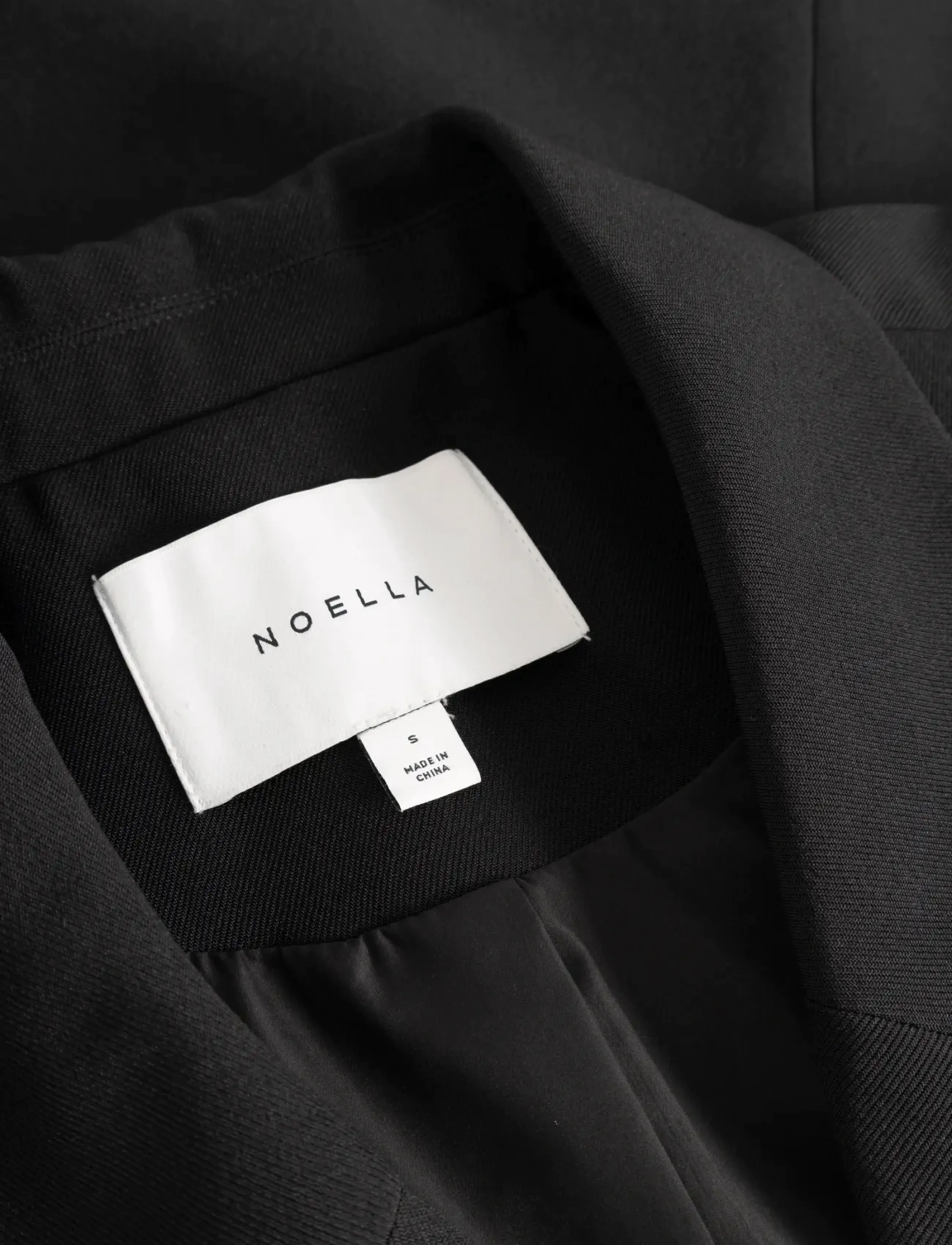 Noella - N-Leanne Crop Blazer - cropped blazers - black - 5
