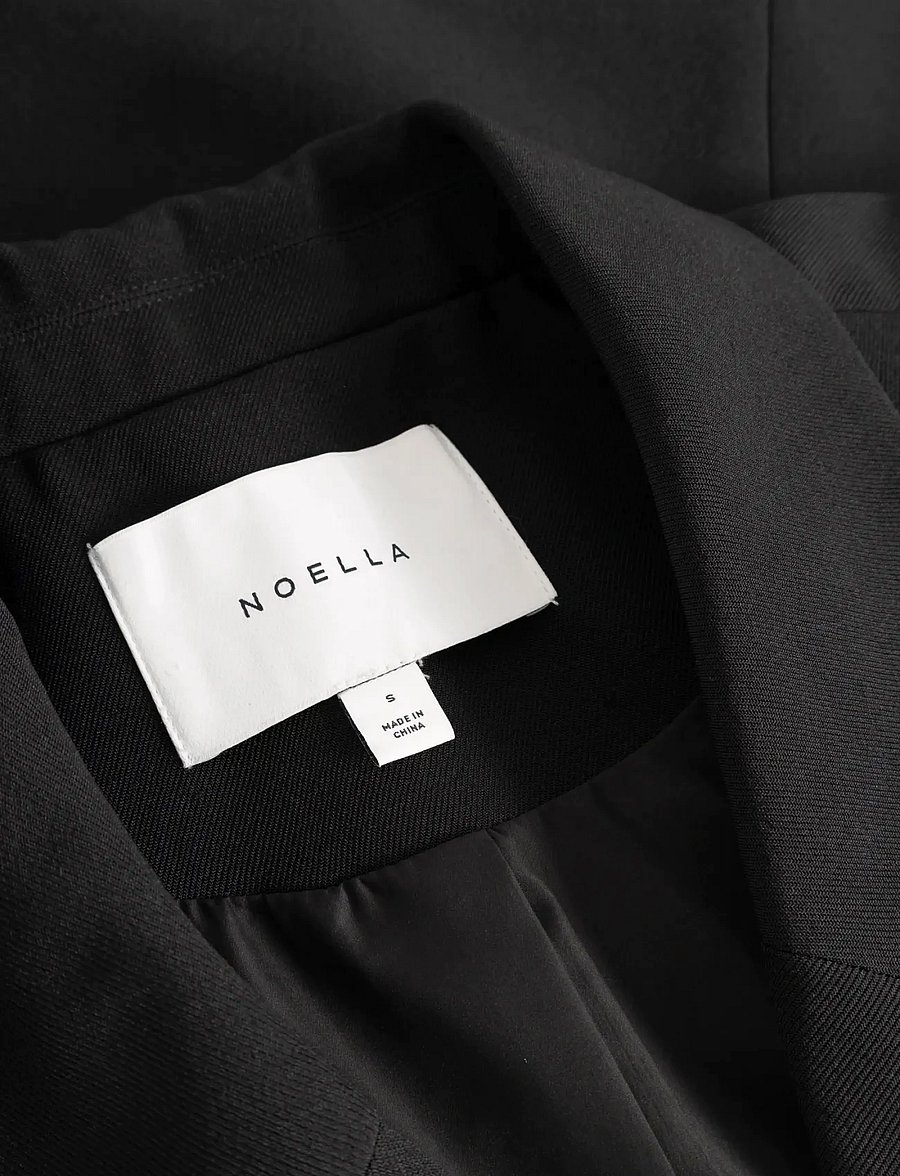 Noella - N-Leanne Crop Blazer - cropped-blazer - black - 5