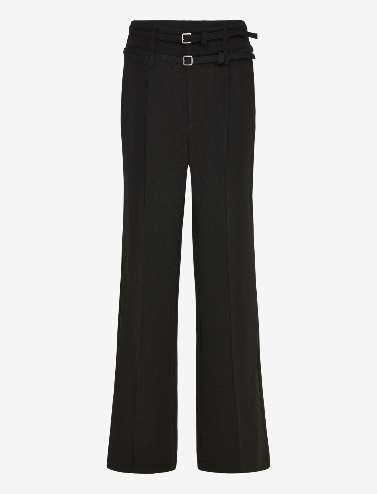 Noella - N-Darryl HW Pants - flares - black - 0
