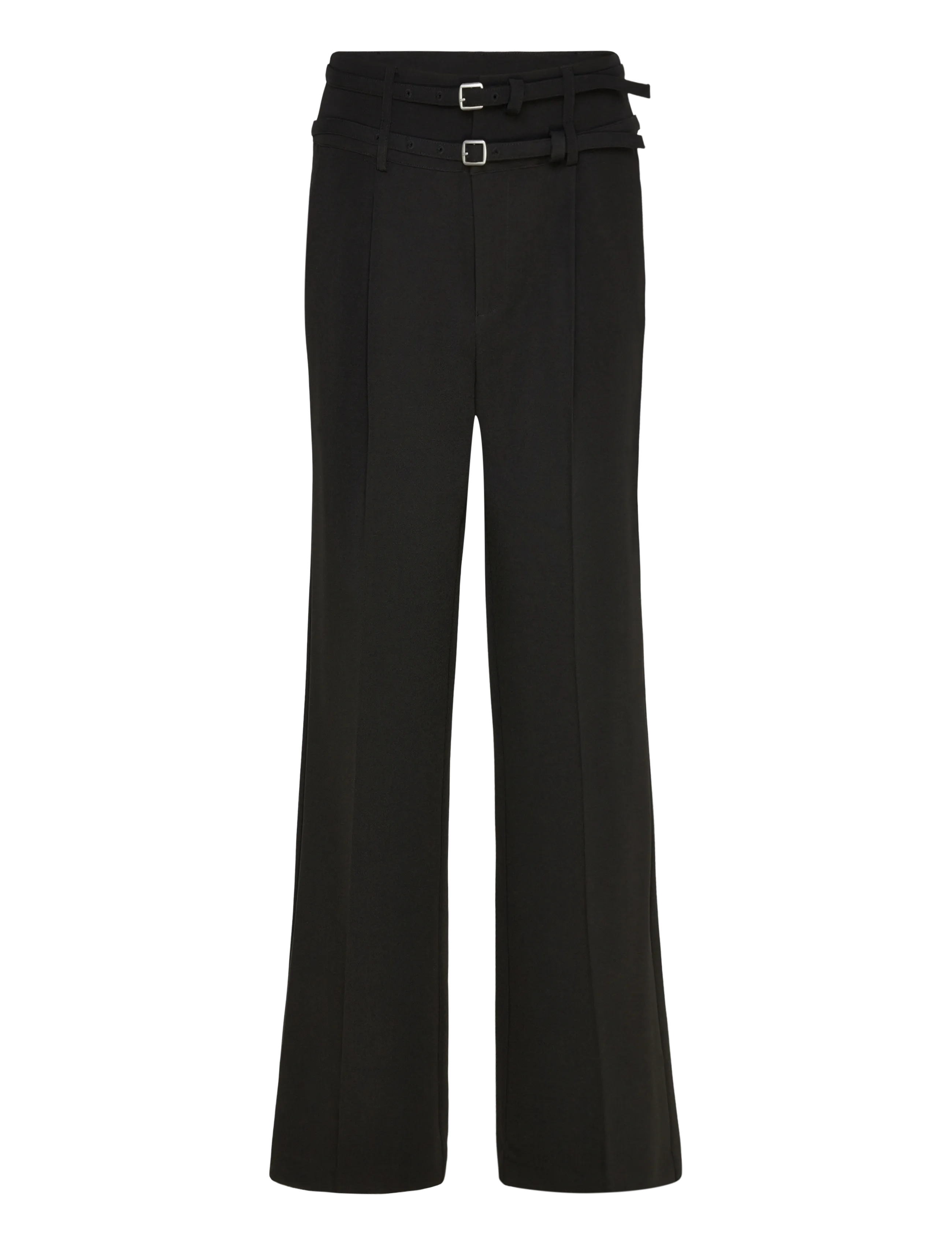 Noella N-Darryl HW Pants - Officewear - BLACK / black