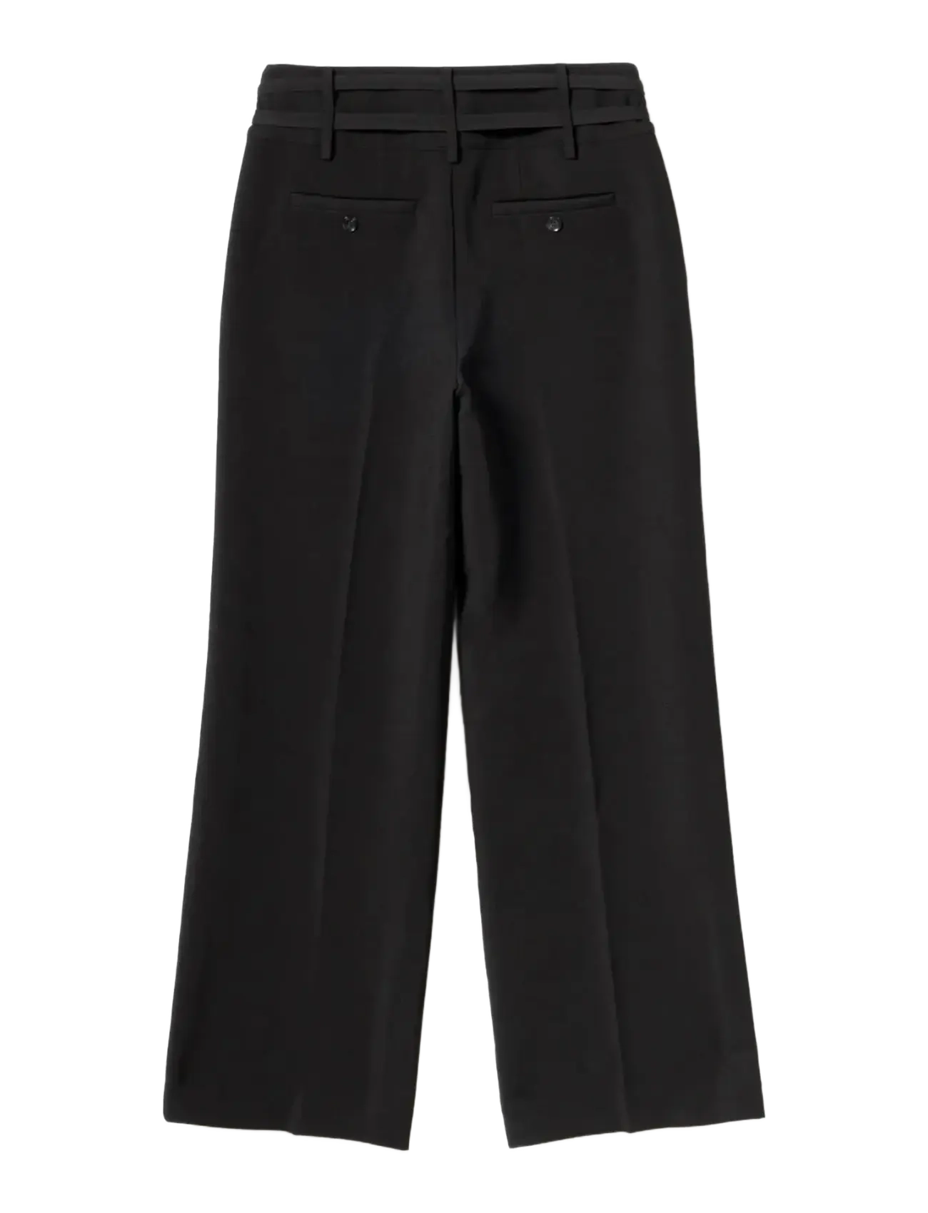 Noella - N-Darryl HW Pants - hose mit geradem bein - black - 2