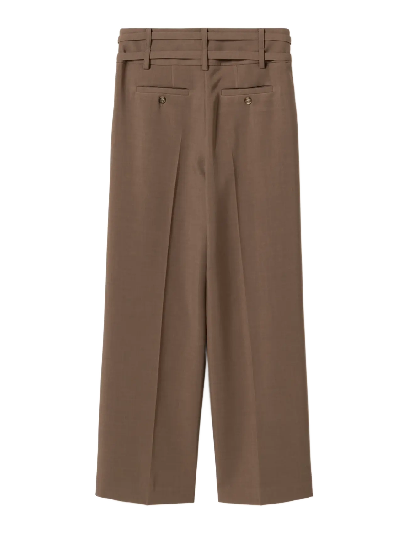 Noella - N-Darryl HW Pants - habitbukser - sand - 2