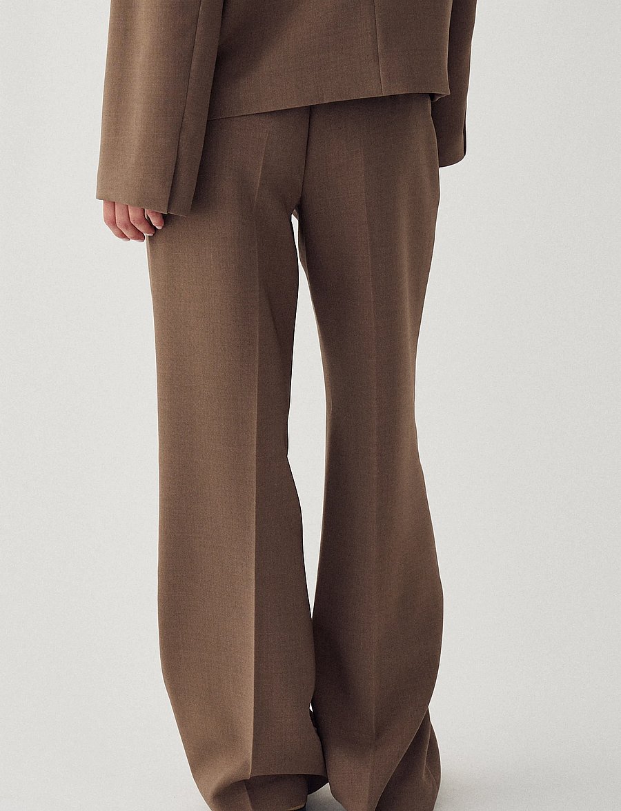 Noella - N-Darryl HW Pants - habitbukser - sand - 3