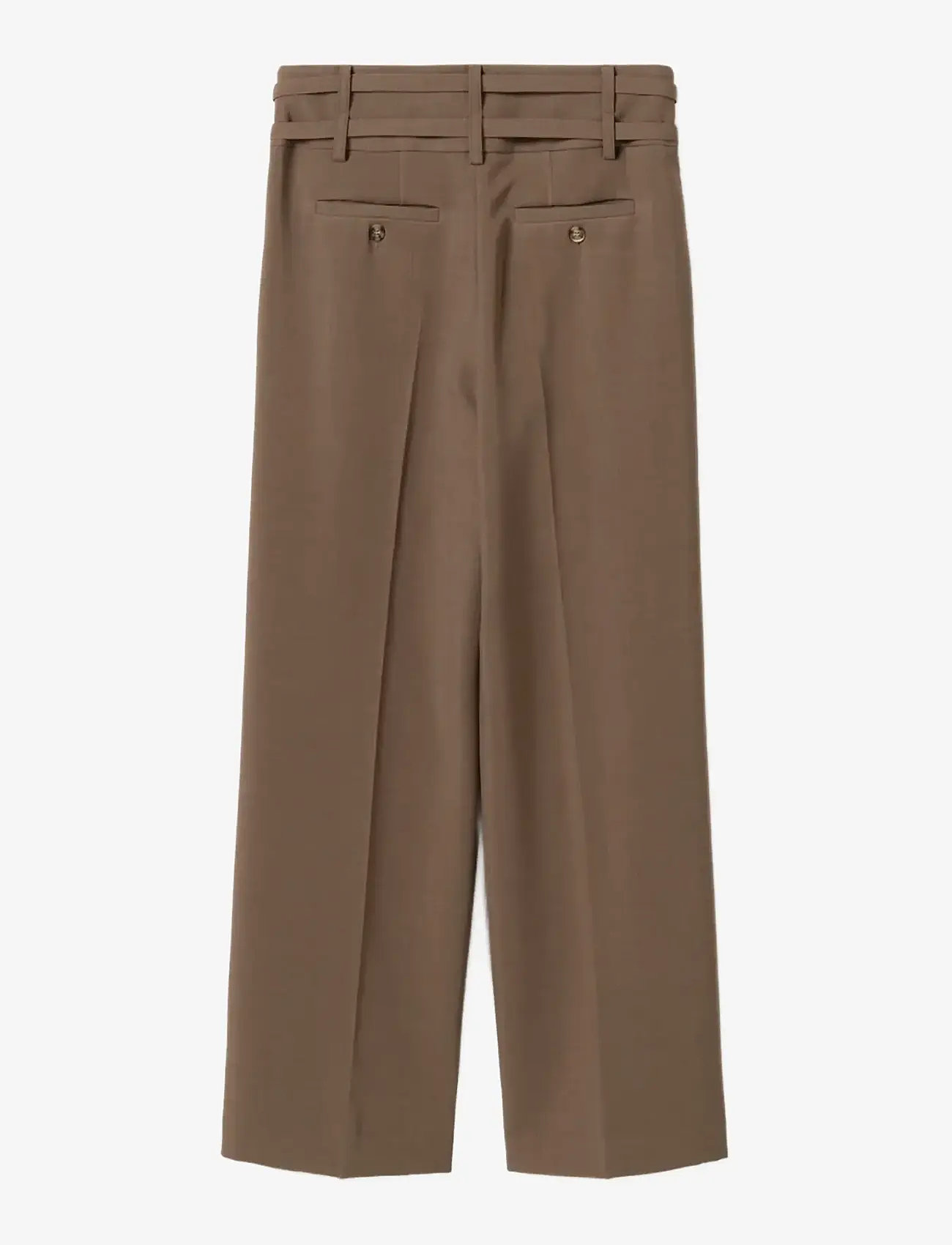 Noella - N-Darryl HW Pants - straight leg hosen - sand - 2