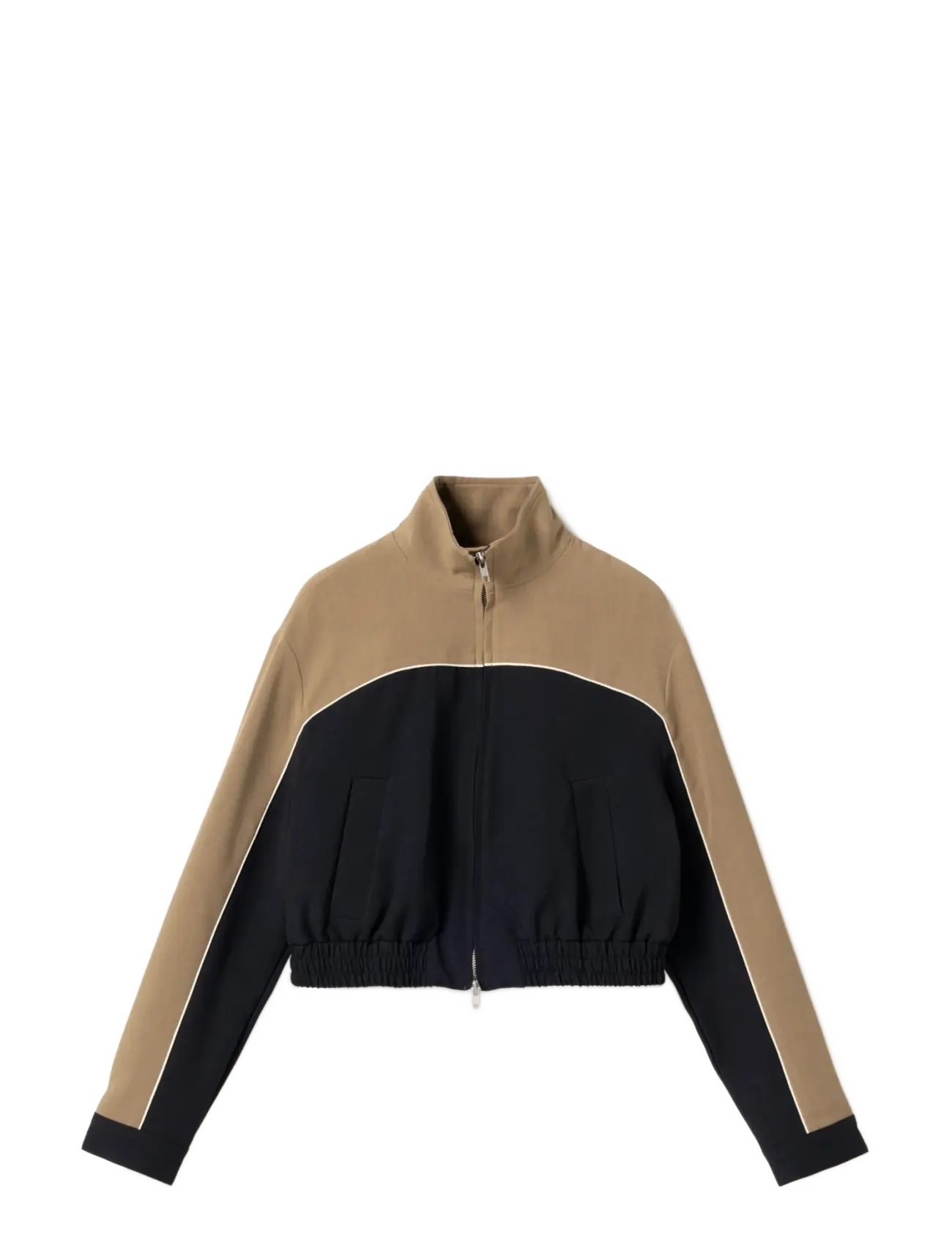 Noella - N-Mazzy Jacket - forårsjakker - navy sand combo - 1