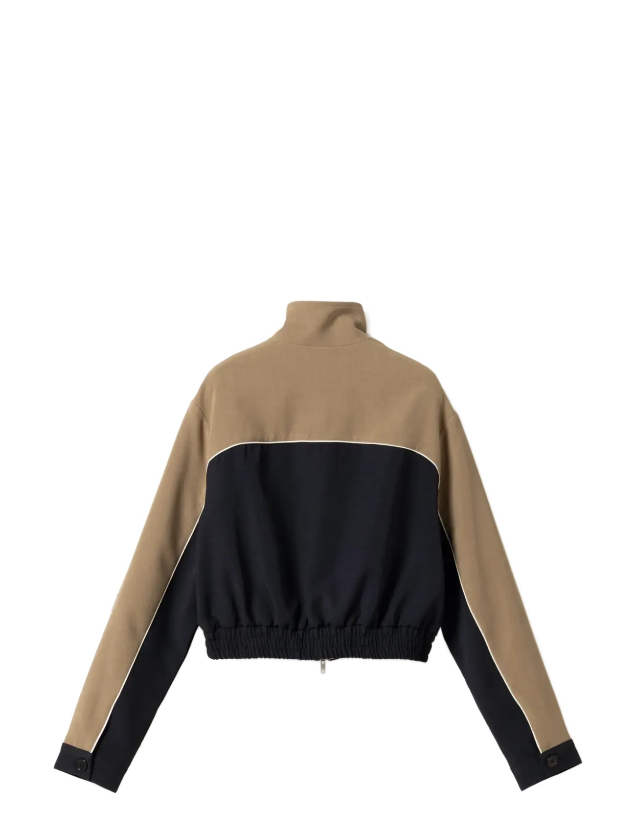 Noella - N-Mazzy Jacket - forårsjakker - navy sand combo - 2