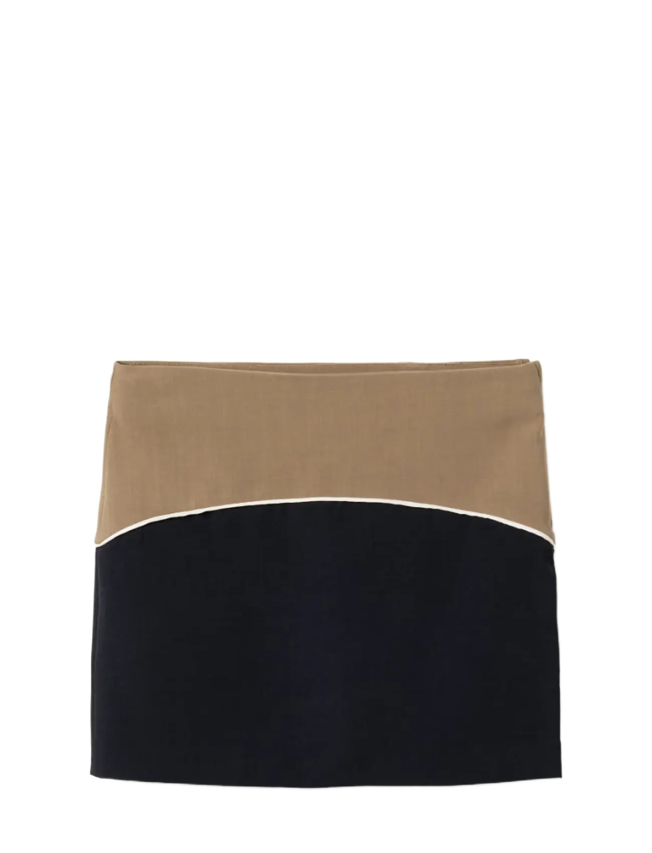 Noella - N-Mica Skirt - miniseelikud - navy sand combo - 2