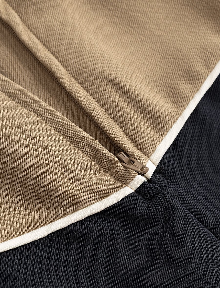 Noella - N-Mica Skirt - kurze röcke - navy sand combo - 4