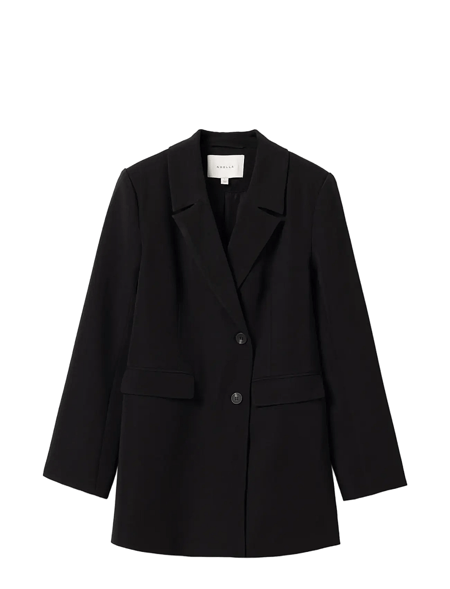 Noella - N-Melrose Blazer Dress - cocktailkjoler - black - 1