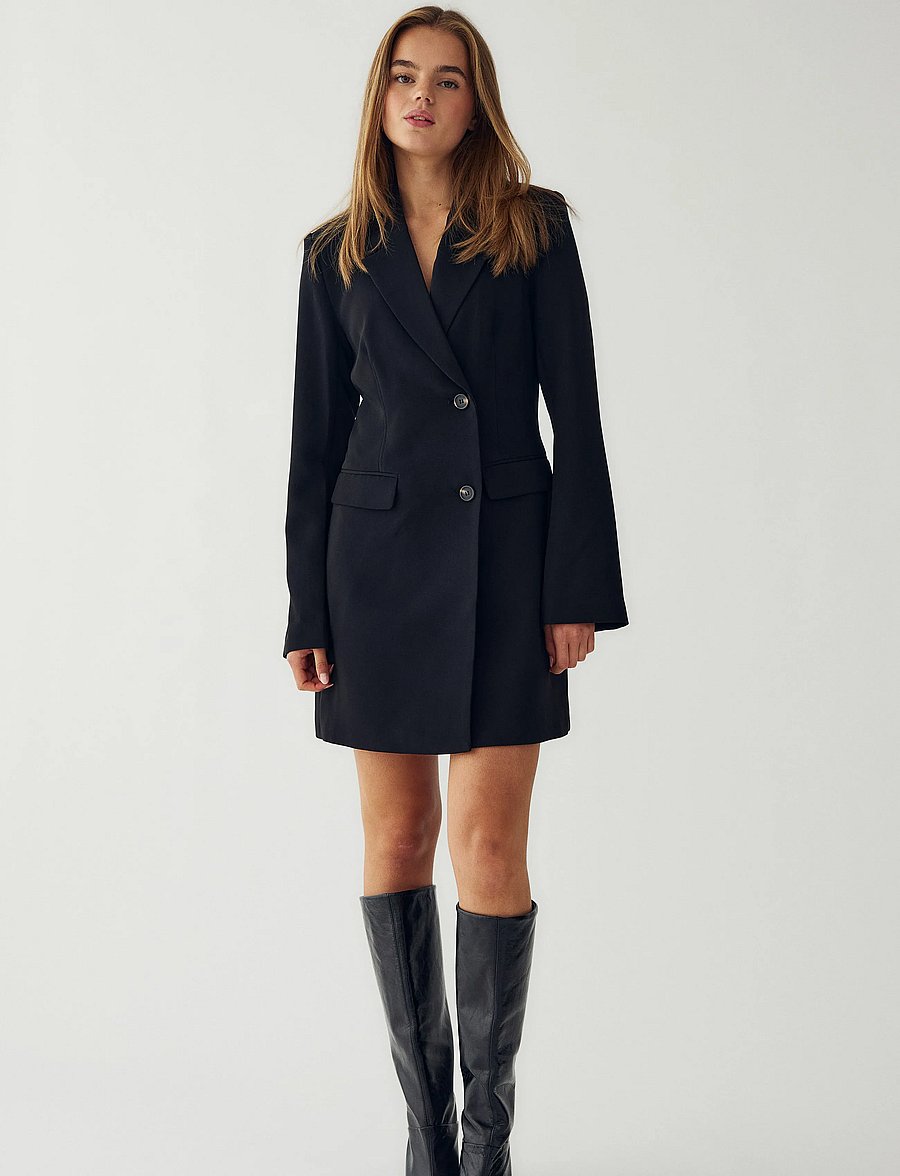 Noella - N-Melrose Blazer Dress - cocktailkleider - black - 0